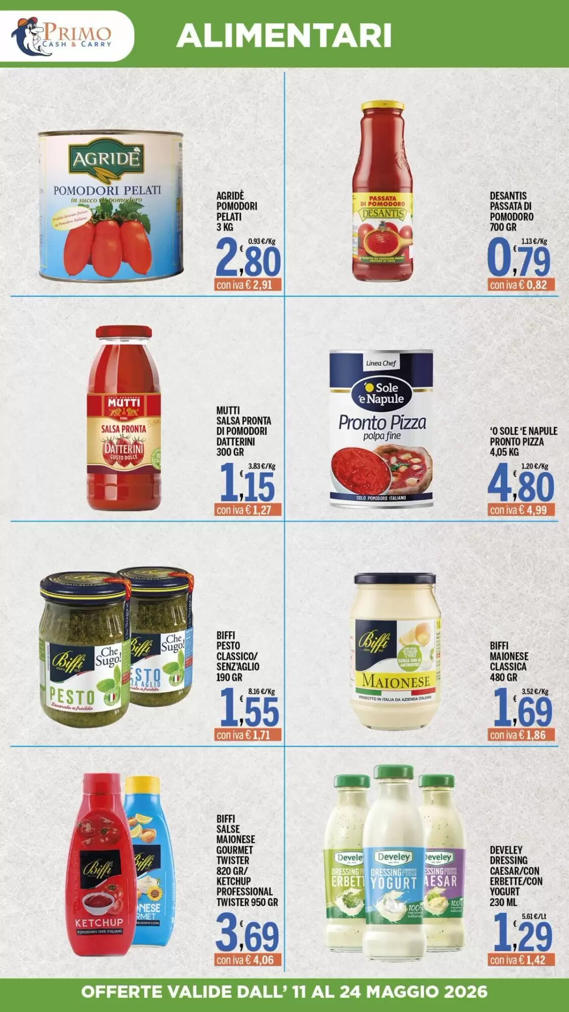 Volantino promozionale Gruppo Pascar  valide dal 11/05/2026 - Pagina 7.