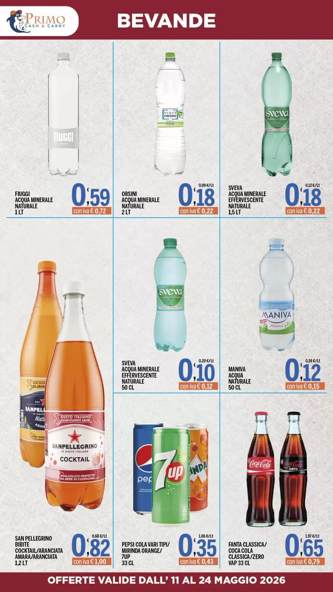 Volantino promozionale Gruppo Pascar  valide dal 11/05/2026 - Pagina 9.