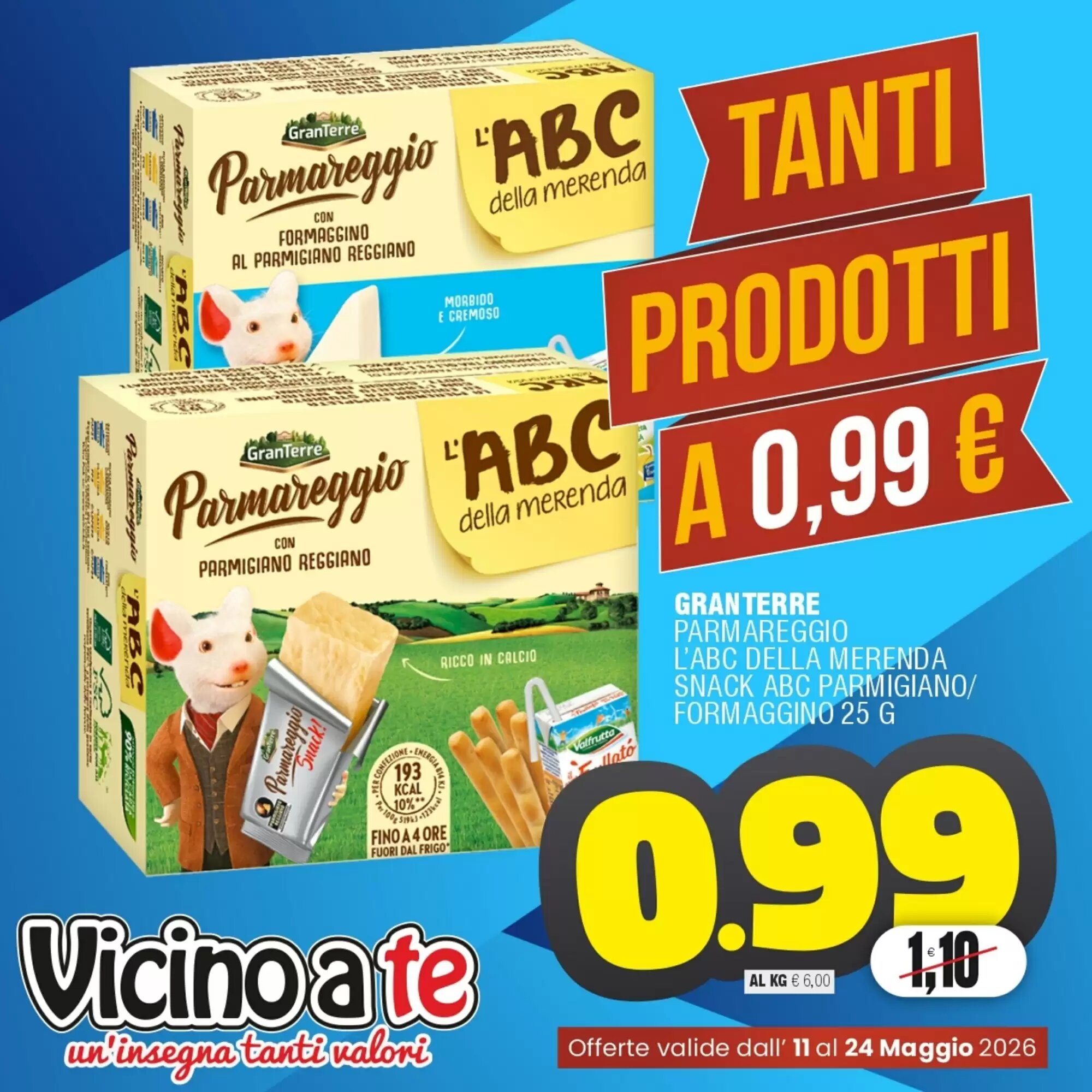 Volantino promozionale Vicino a te supermercati  valide dal 11/05/2026 - Pagina 10.