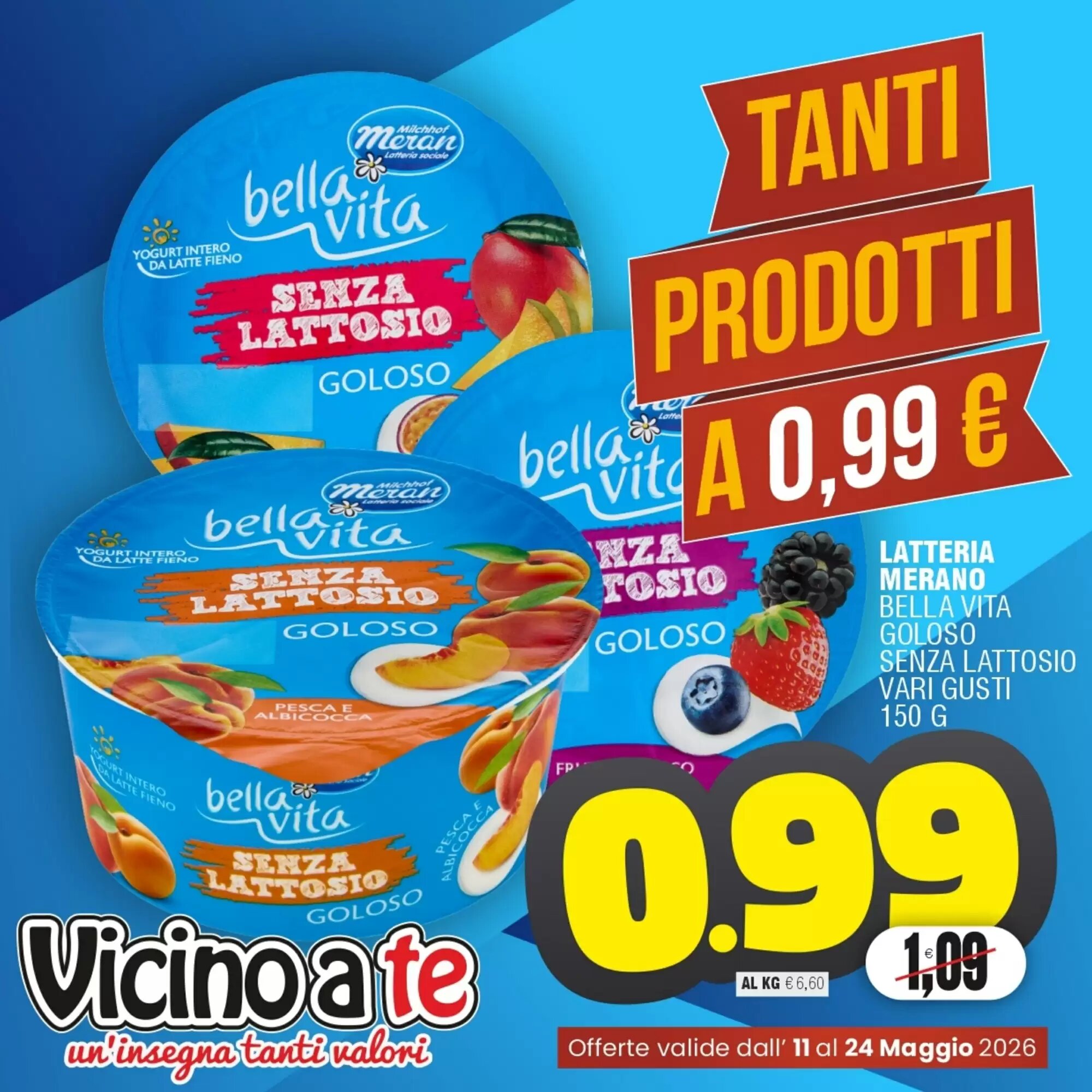 Volantino promozionale Vicino a te supermercati  valide dal 11/05/2026 - Pagina 11.