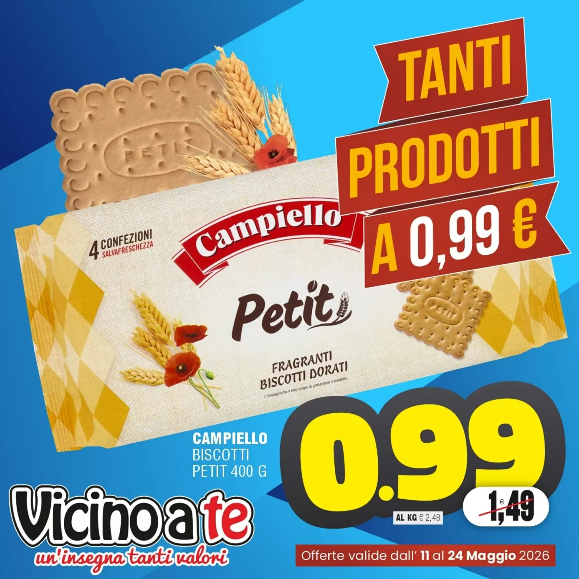 Volantino promozionale Vicino a te supermercati  valide dal 11/05/2026 - Pagina 12.