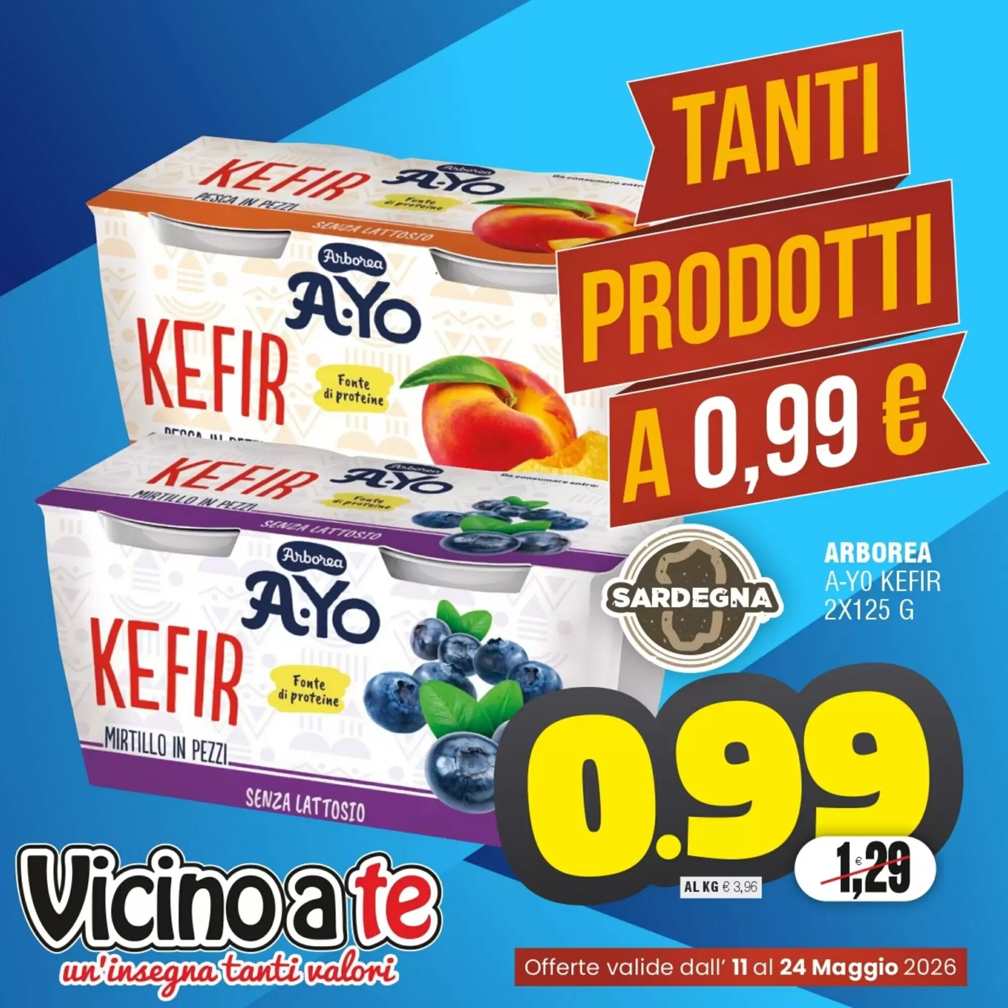 Volantino promozionale Vicino a te supermercati  valide dal 11/05/2026 - Pagina 13.