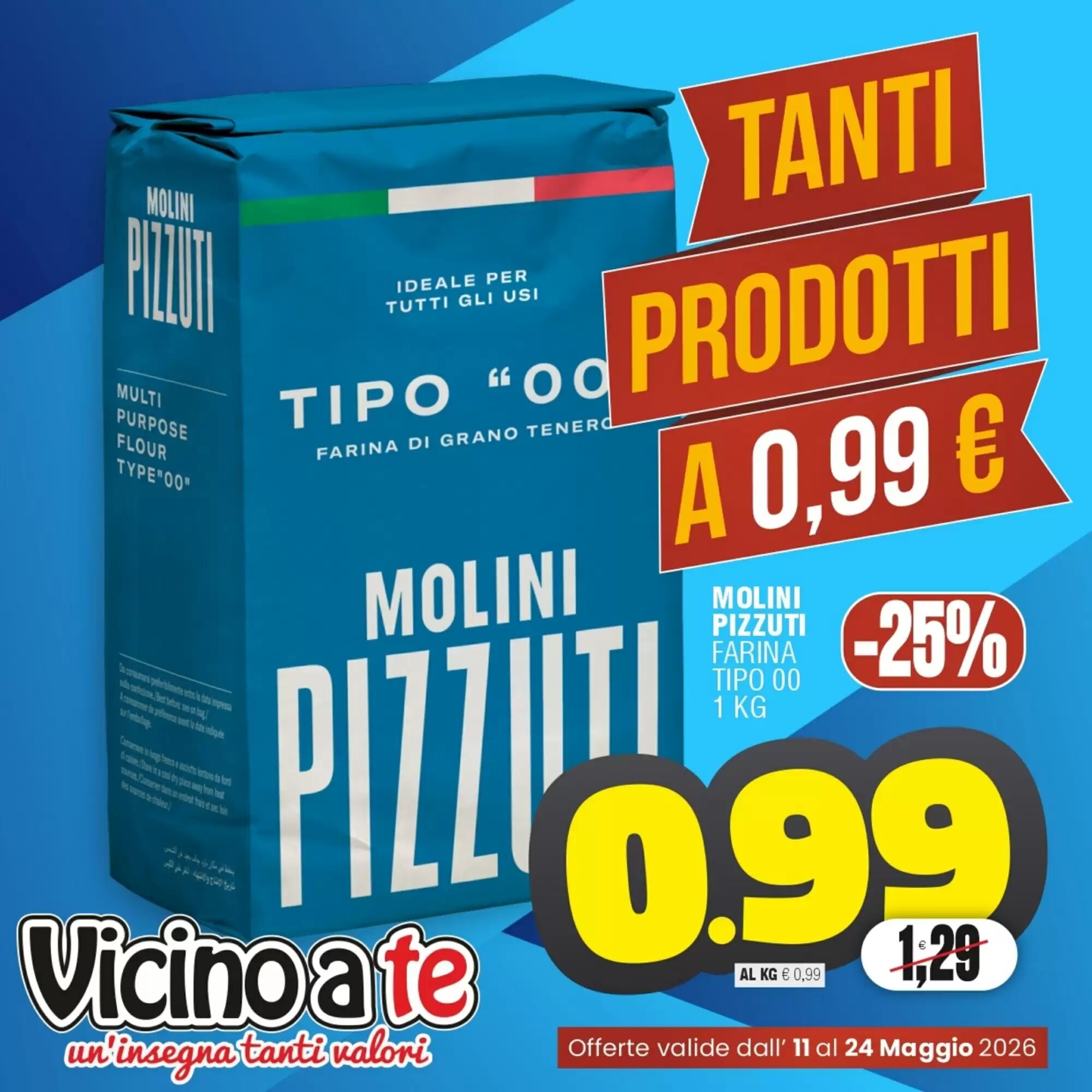 Volantino promozionale Vicino a te supermercati  valide dal 11/05/2026 - Pagina 14.