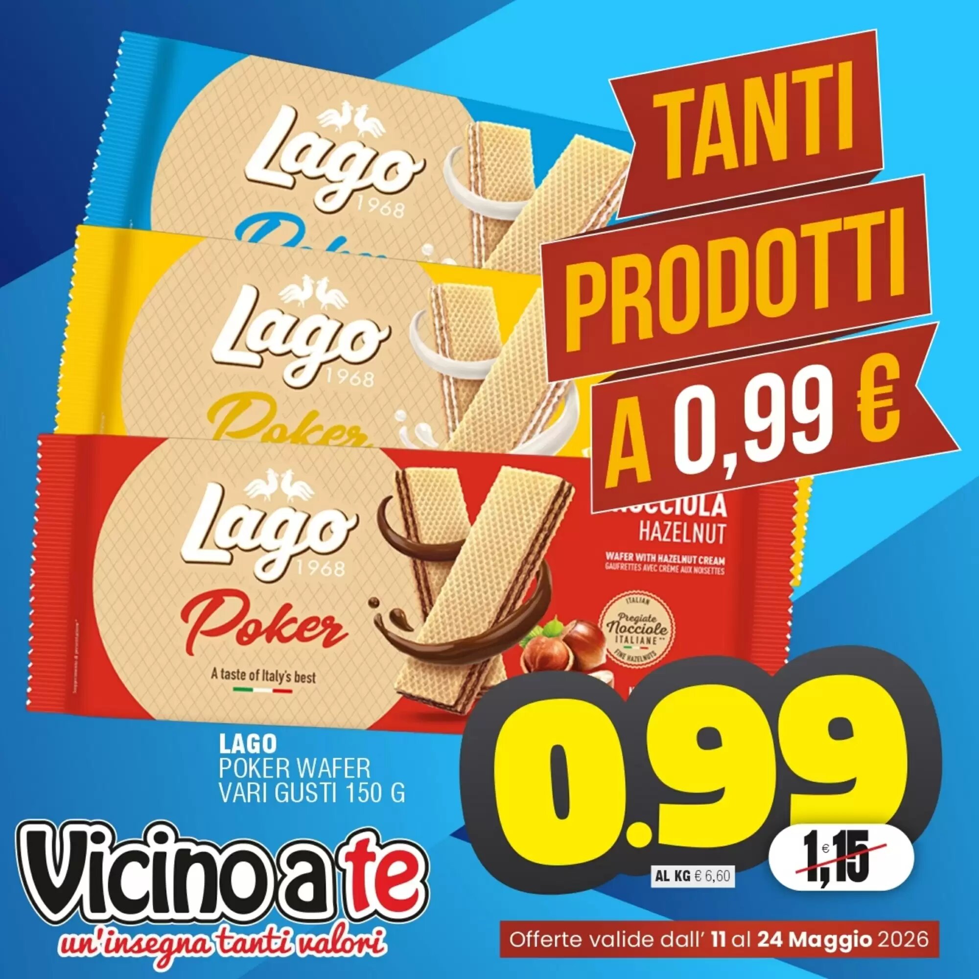 Volantino promozionale Vicino a te supermercati  valide dal 11/05/2026 - Pagina 15.