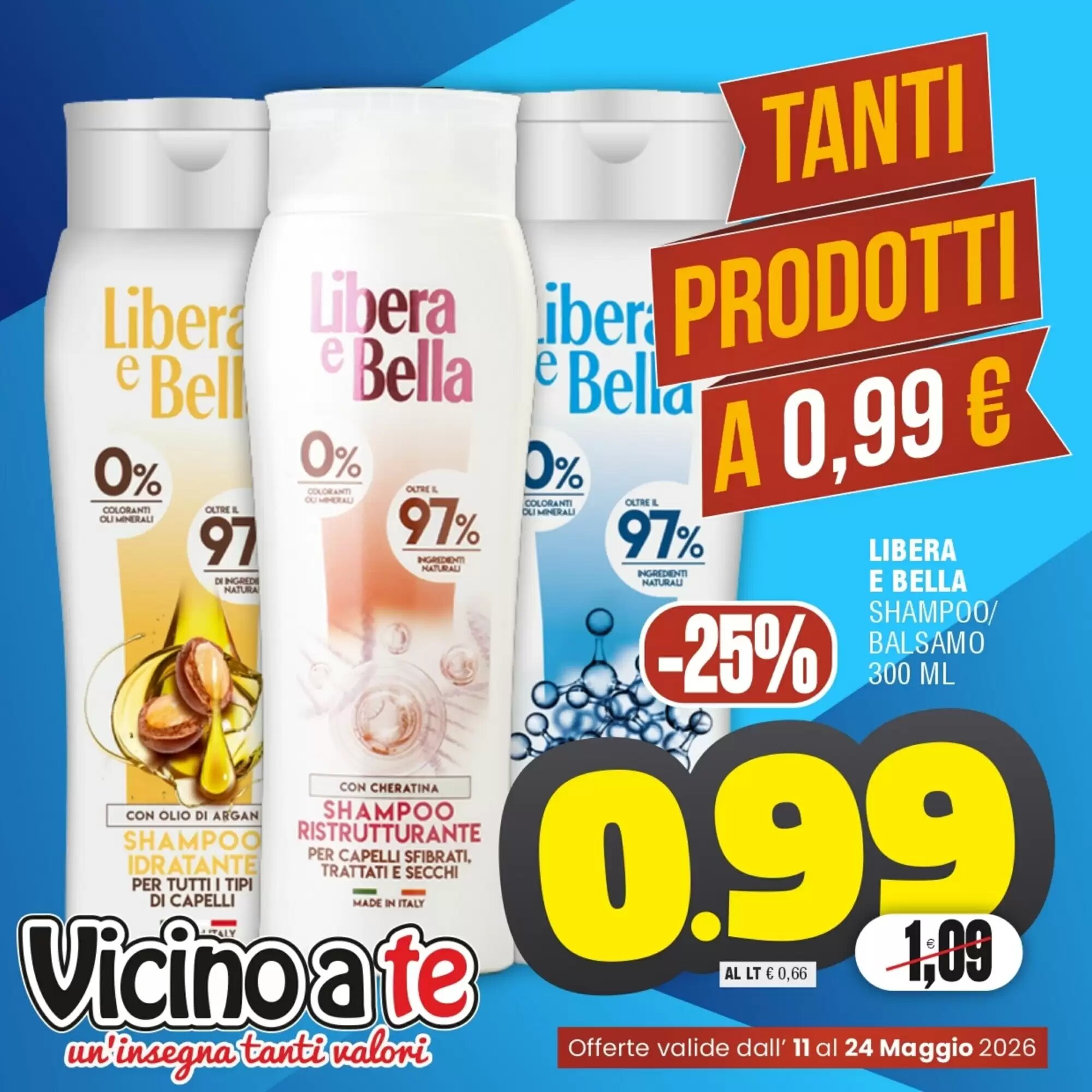 Volantino promozionale Vicino a te supermercati  valide dal 11/05/2026 - Pagina 16.