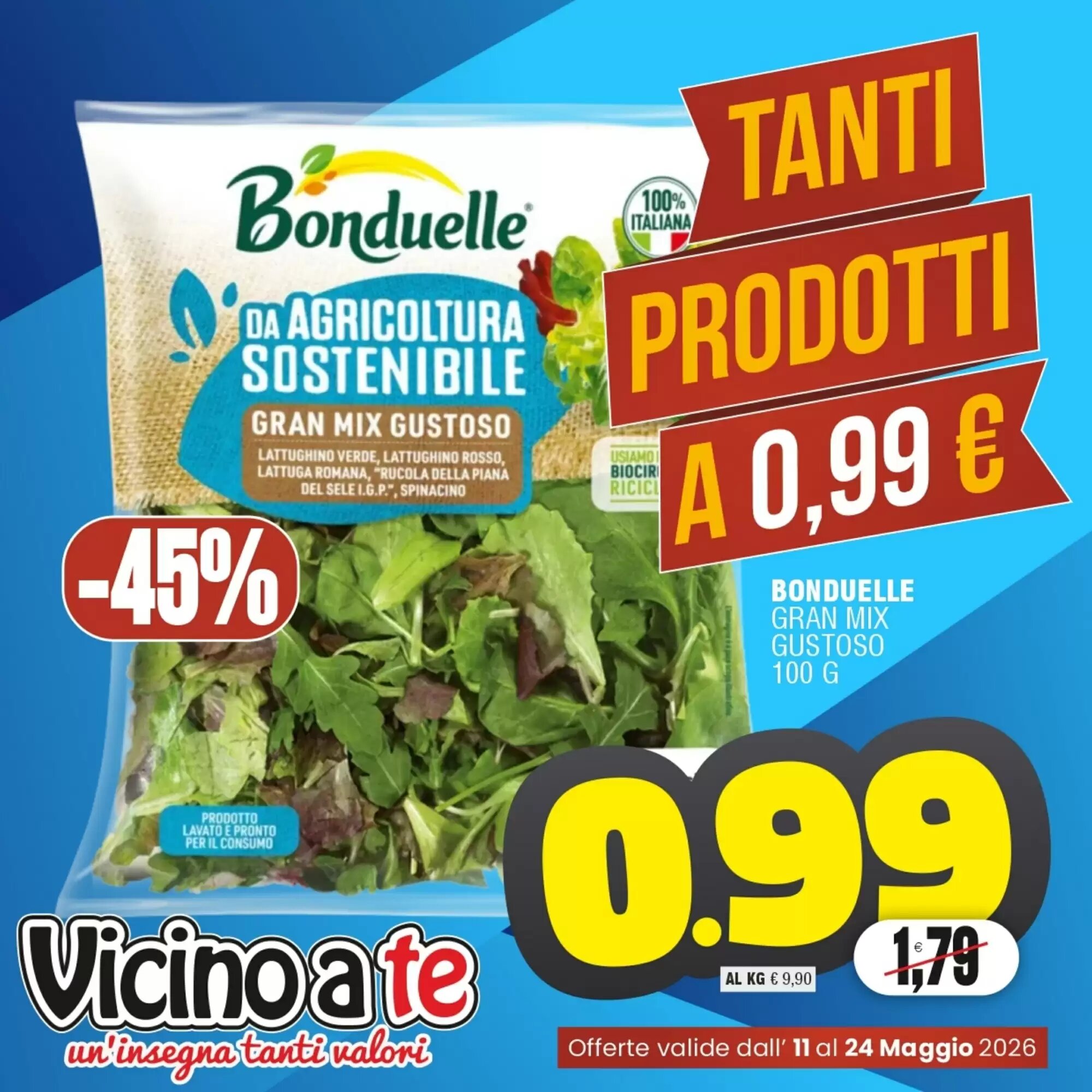 Volantino promozionale Vicino a te supermercati  valide dal 11/05/2026 - Pagina 17.