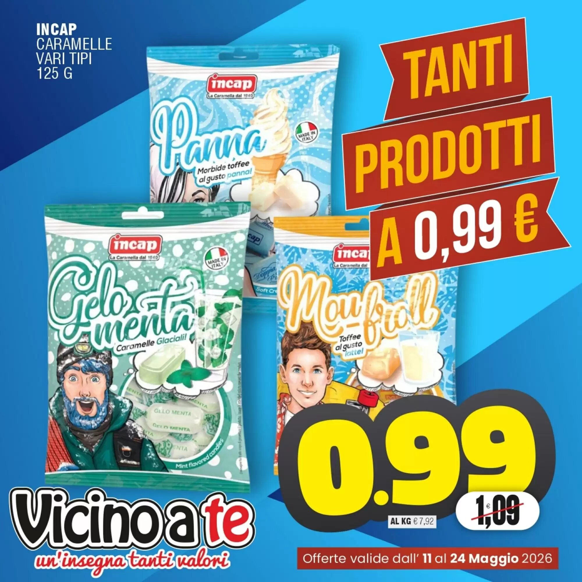 Volantino promozionale Vicino a te supermercati  valide dal 11/05/2026 - Pagina 18.