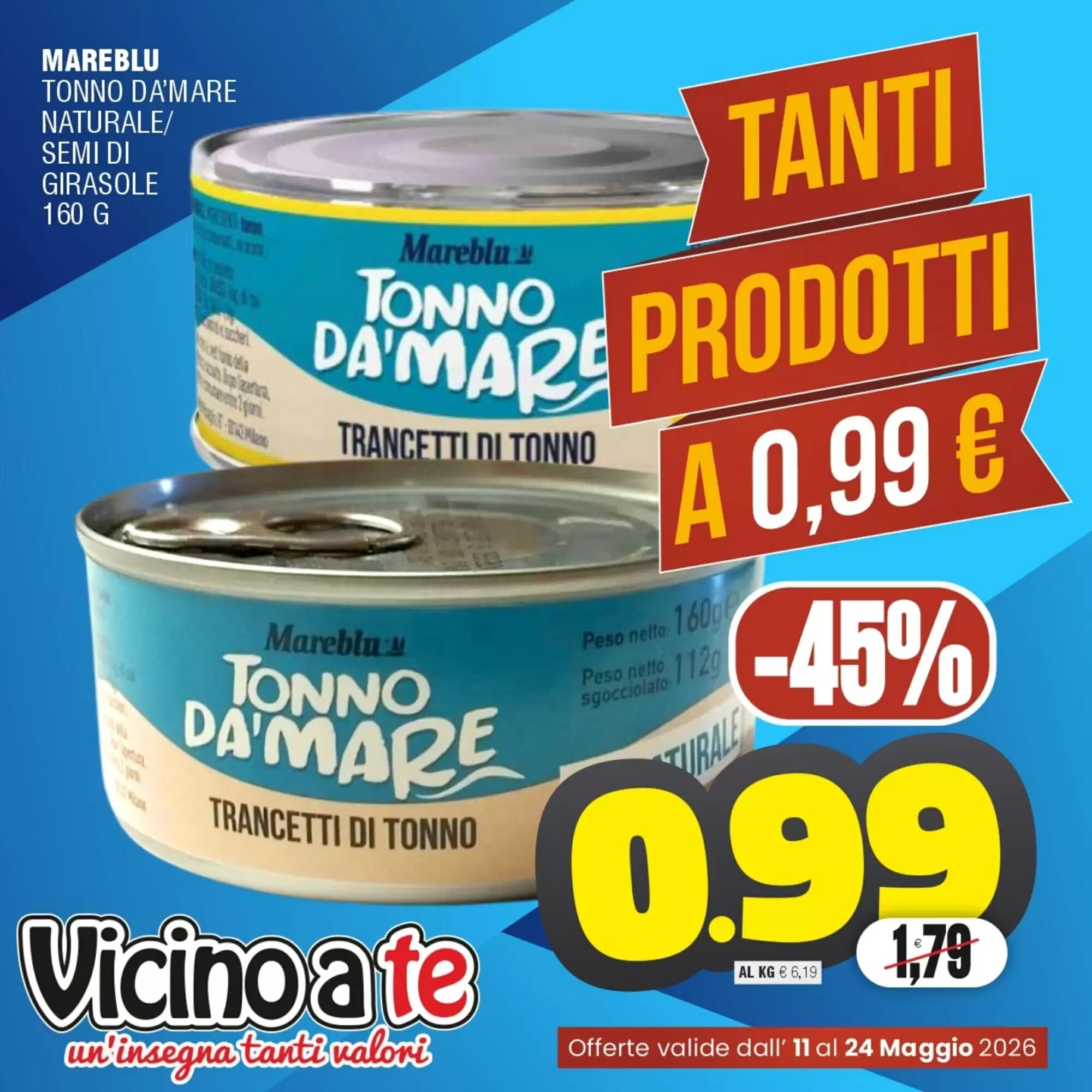 Volantino promozionale Vicino a te supermercati  valide dal 11/05/2026 - Pagina 19.
