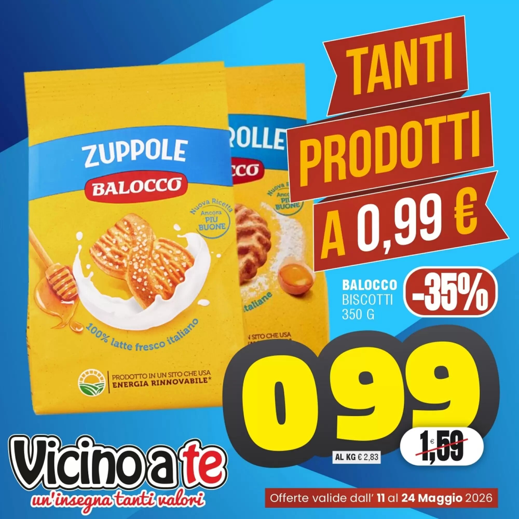 Volantino promozionale Vicino a te supermercati  valide dal 11/05/2026 - Pagina 2.