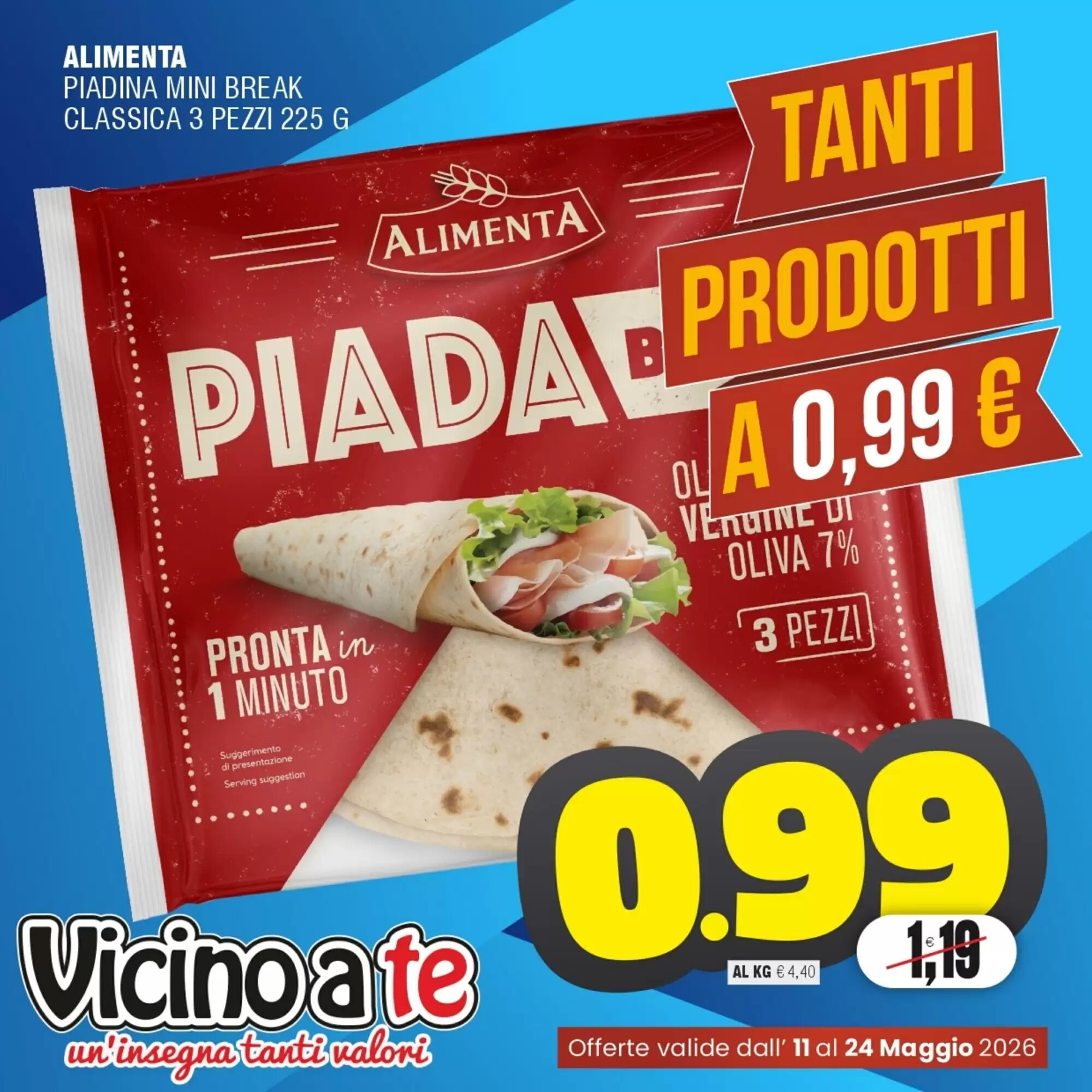 Volantino promozionale Vicino a te supermercati  valide dal 11/05/2026 - Pagina 20.