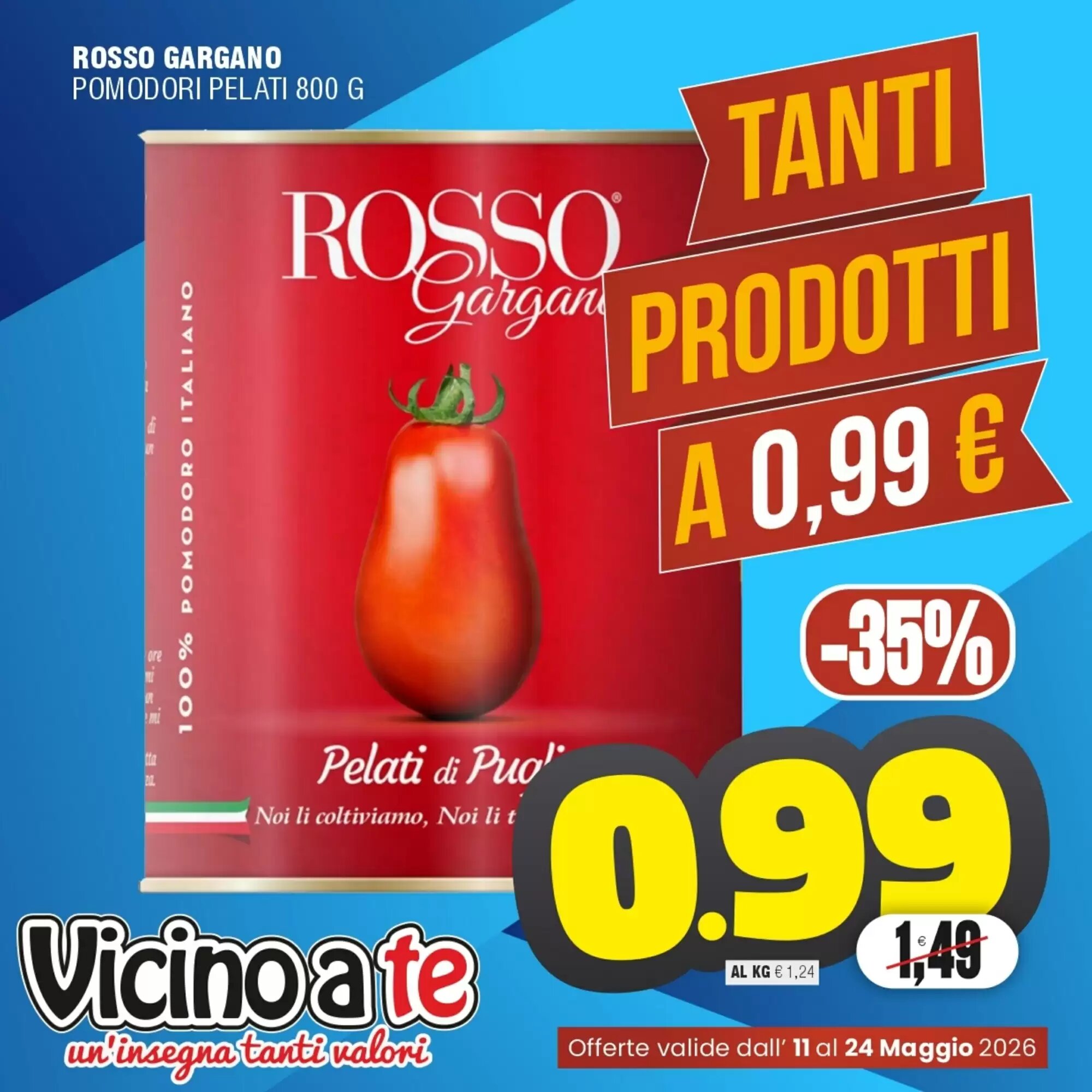 Volantino promozionale Vicino a te supermercati  valide dal 11/05/2026 - Pagina 21.