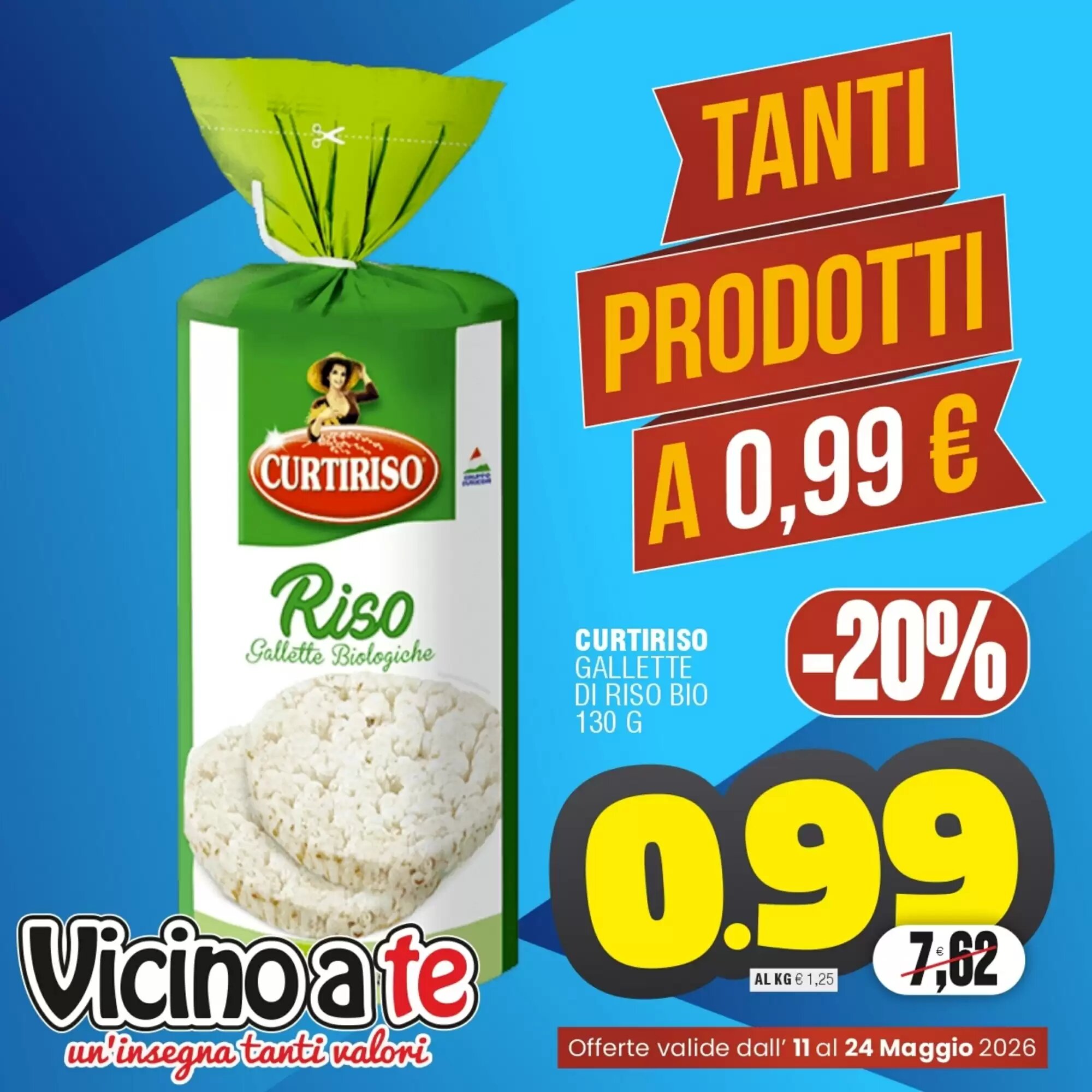 Volantino promozionale Vicino a te supermercati  valide dal 11/05/2026 - Pagina 22.