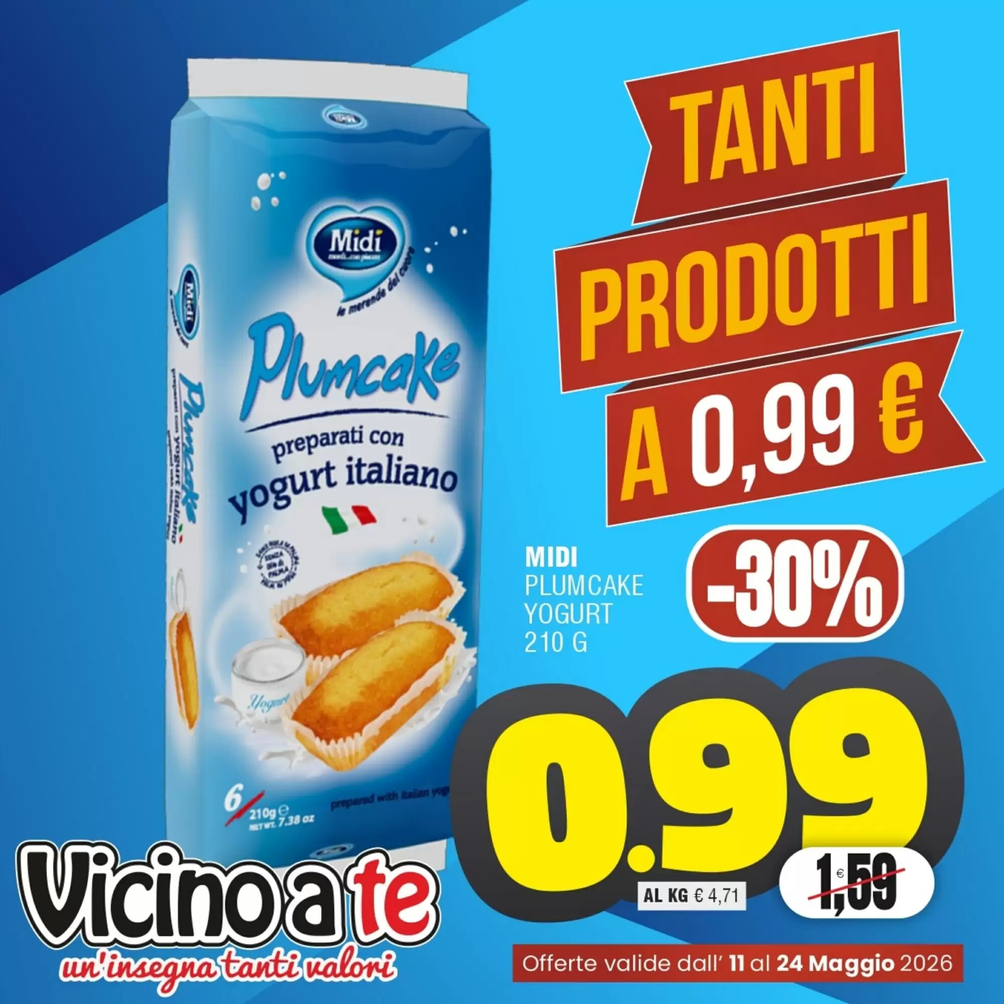 Volantino promozionale Vicino a te supermercati  valide dal 11/05/2026 - Pagina 3.
