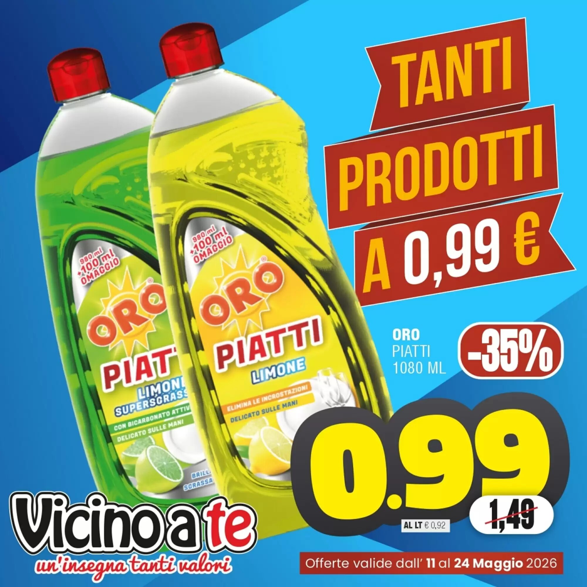 Volantino promozionale Vicino a te supermercati  valide dal 11/05/2026 - Pagina 4.