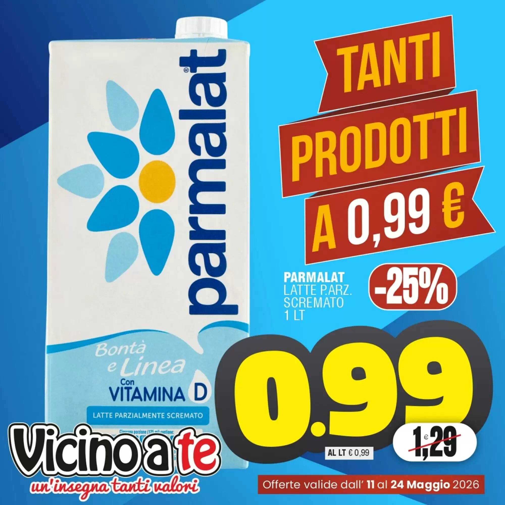 Volantino promozionale Vicino a te supermercati  valide dal 11/05/2026 - Pagina 5.