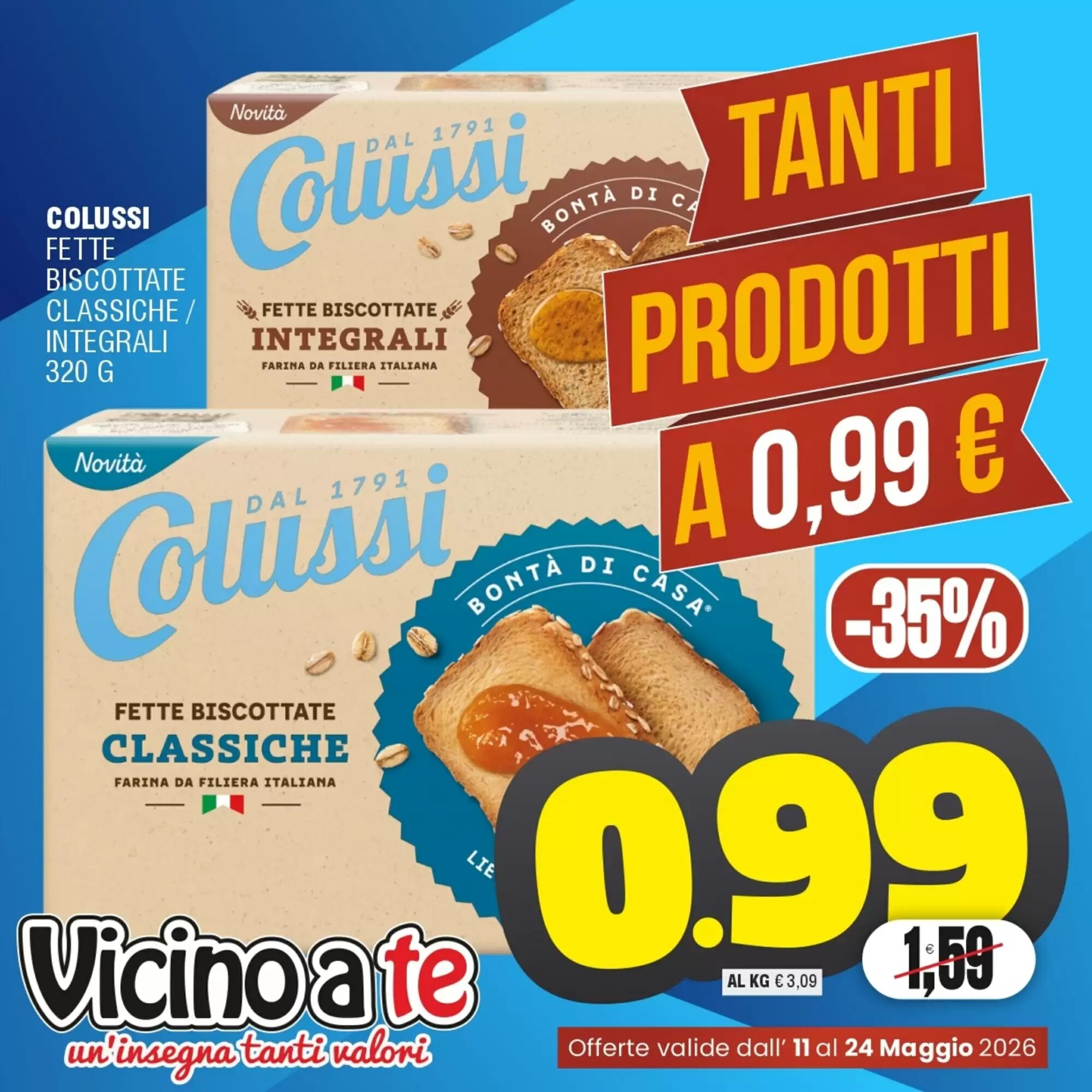 Volantino promozionale Vicino a te supermercati  valide dal 11/05/2026 - Pagina 6.