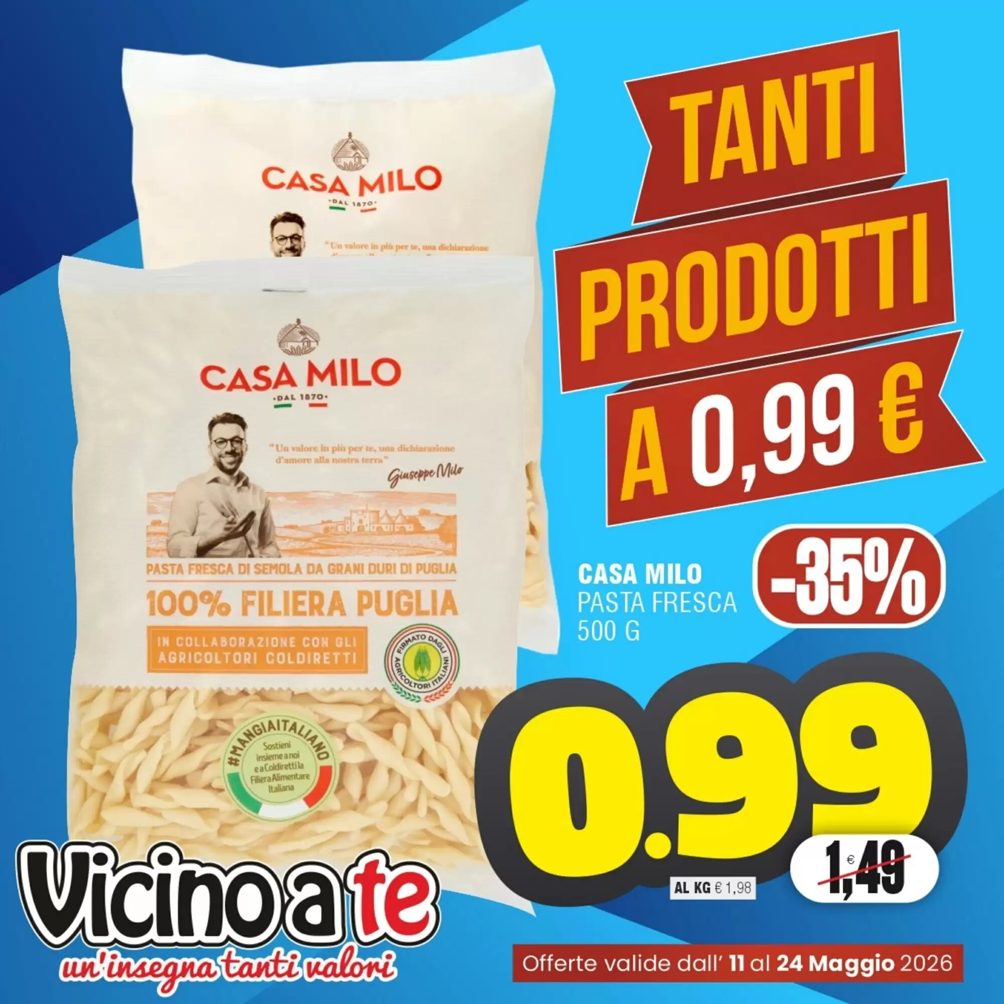 Volantino promozionale Vicino a te supermercati  valide dal 11/05/2026 - Pagina 7.