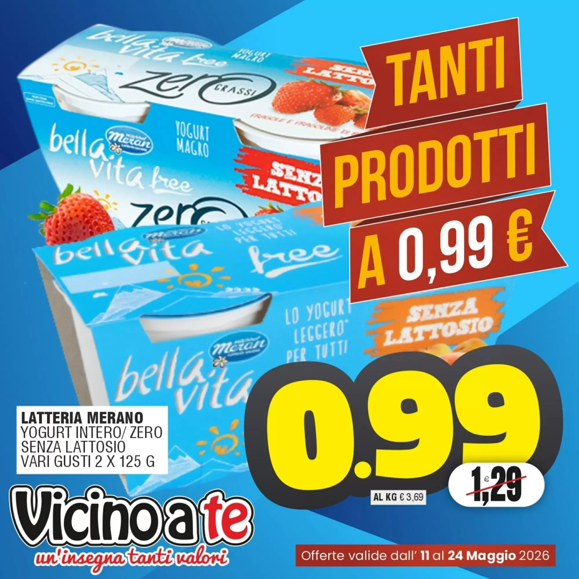 Volantino promozionale Vicino a te supermercati  valide dal 11/05/2026 - Pagina 8.