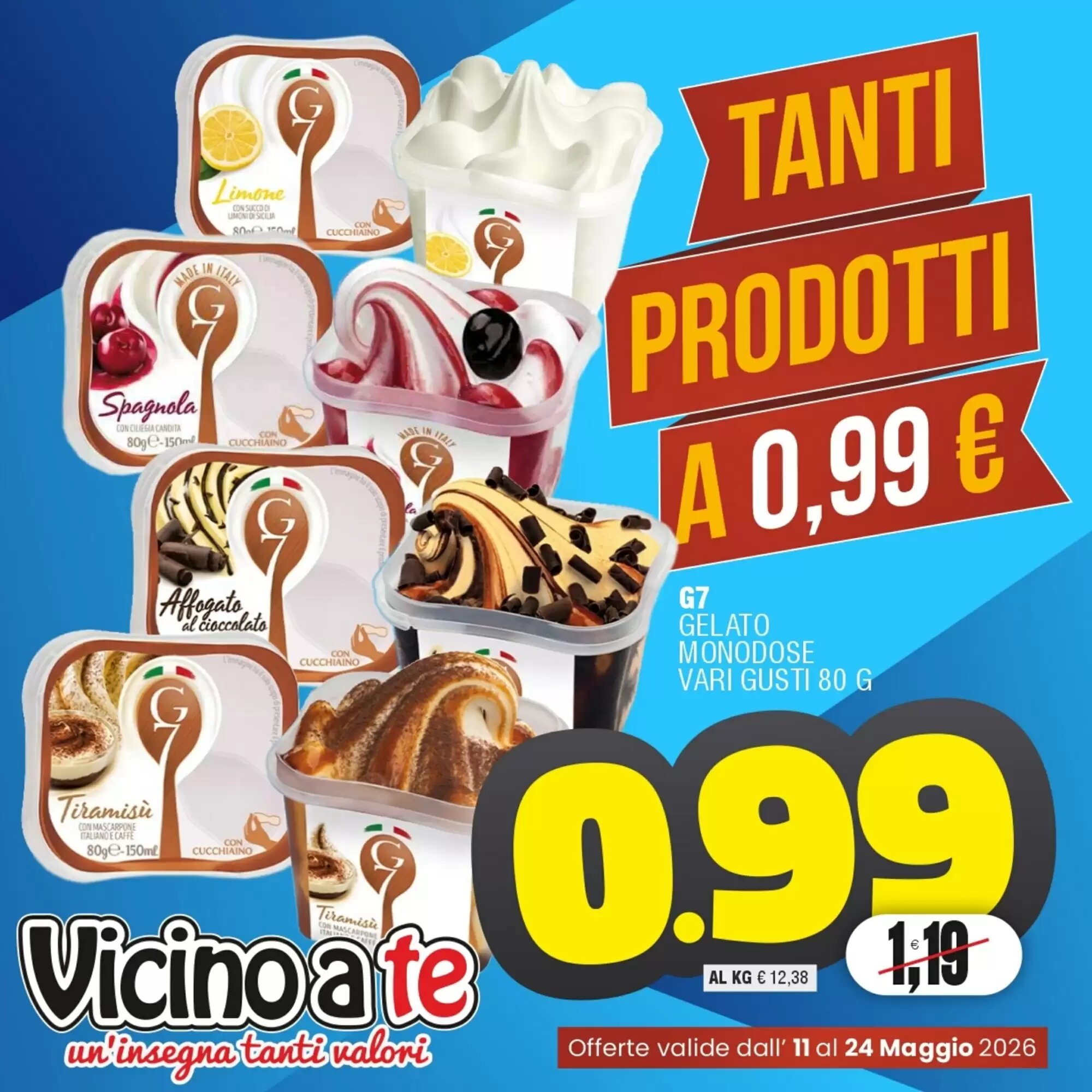 Volantino promozionale Vicino a te supermercati  valide dal 11/05/2026 - Pagina 9.