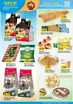 Volantino promozionale Mix Markt  valide dal 11/05/2026