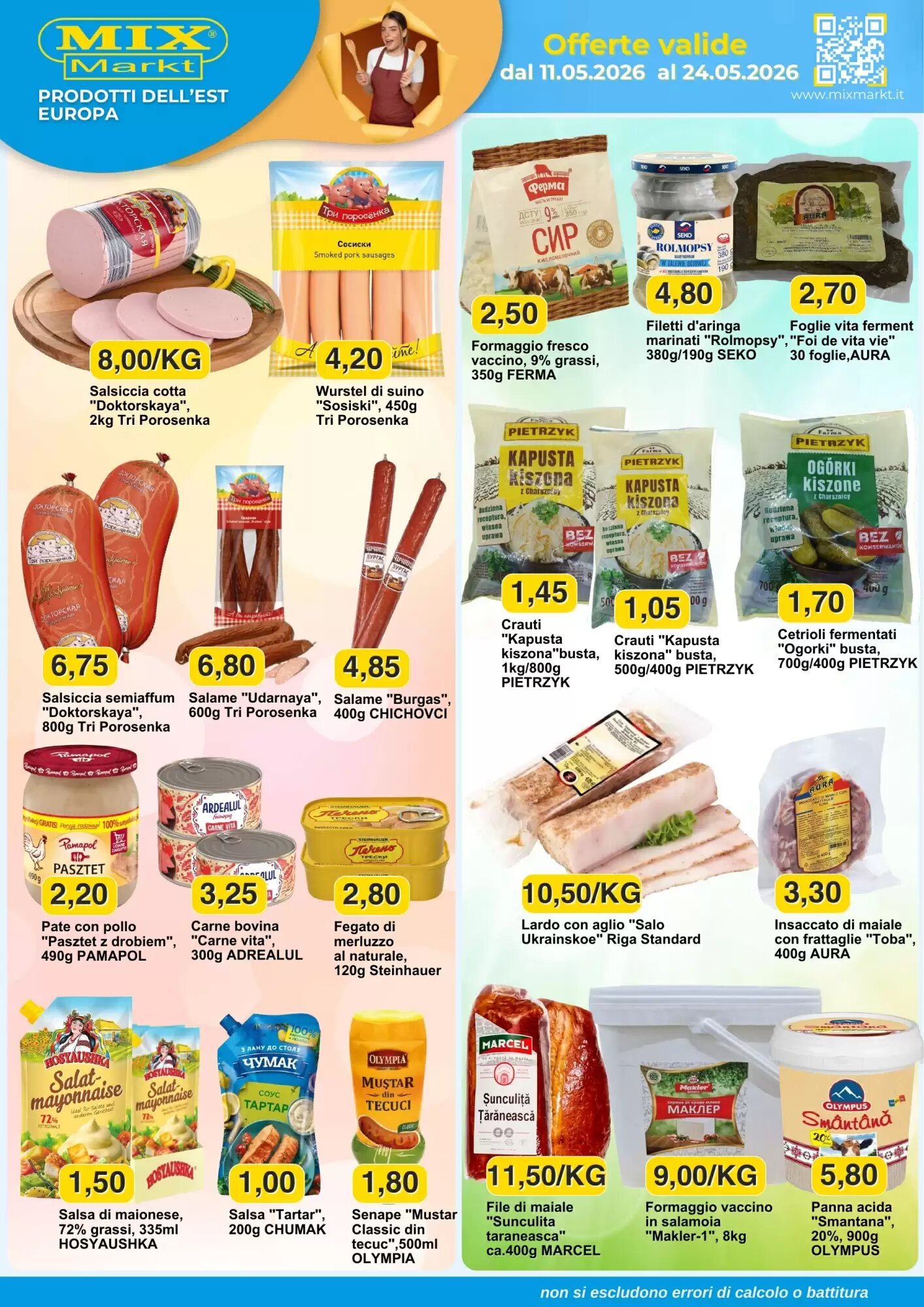 Volantino promozionale Mix Markt  valide dal 11/05/2026 - Pagina 2.