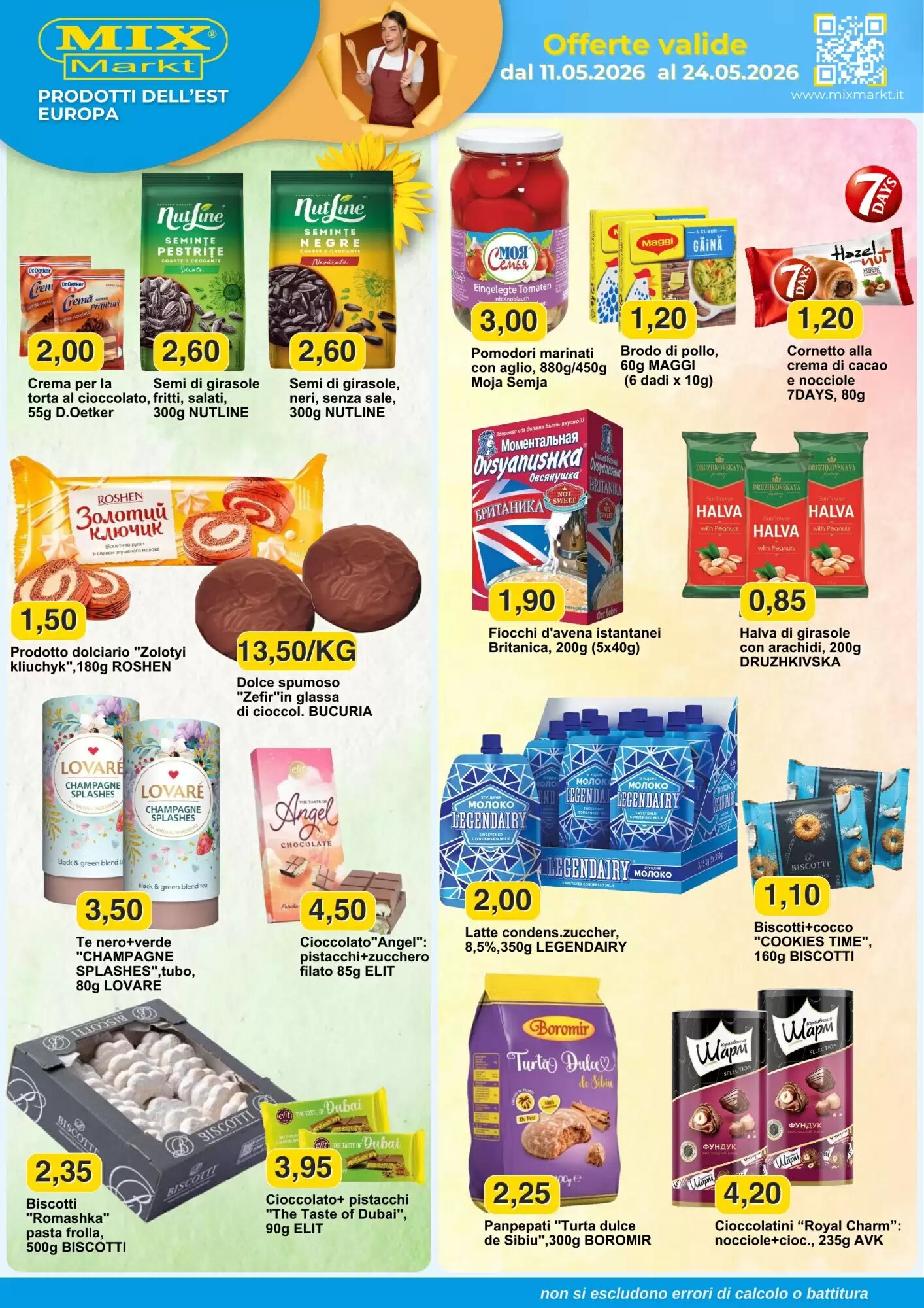 Volantino promozionale Mix Markt  valide dal 11/05/2026 - Pagina 3.