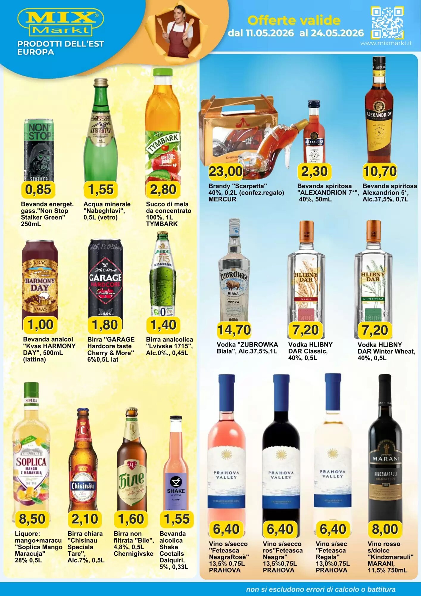 Volantino promozionale Mix Markt  valide dal 11/05/2026 - Pagina 4.