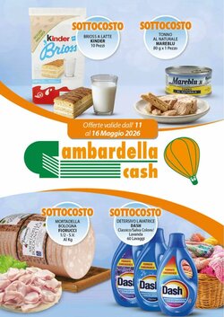 Volantino promozionale Gambardella Cash valide dal 11/05/2026