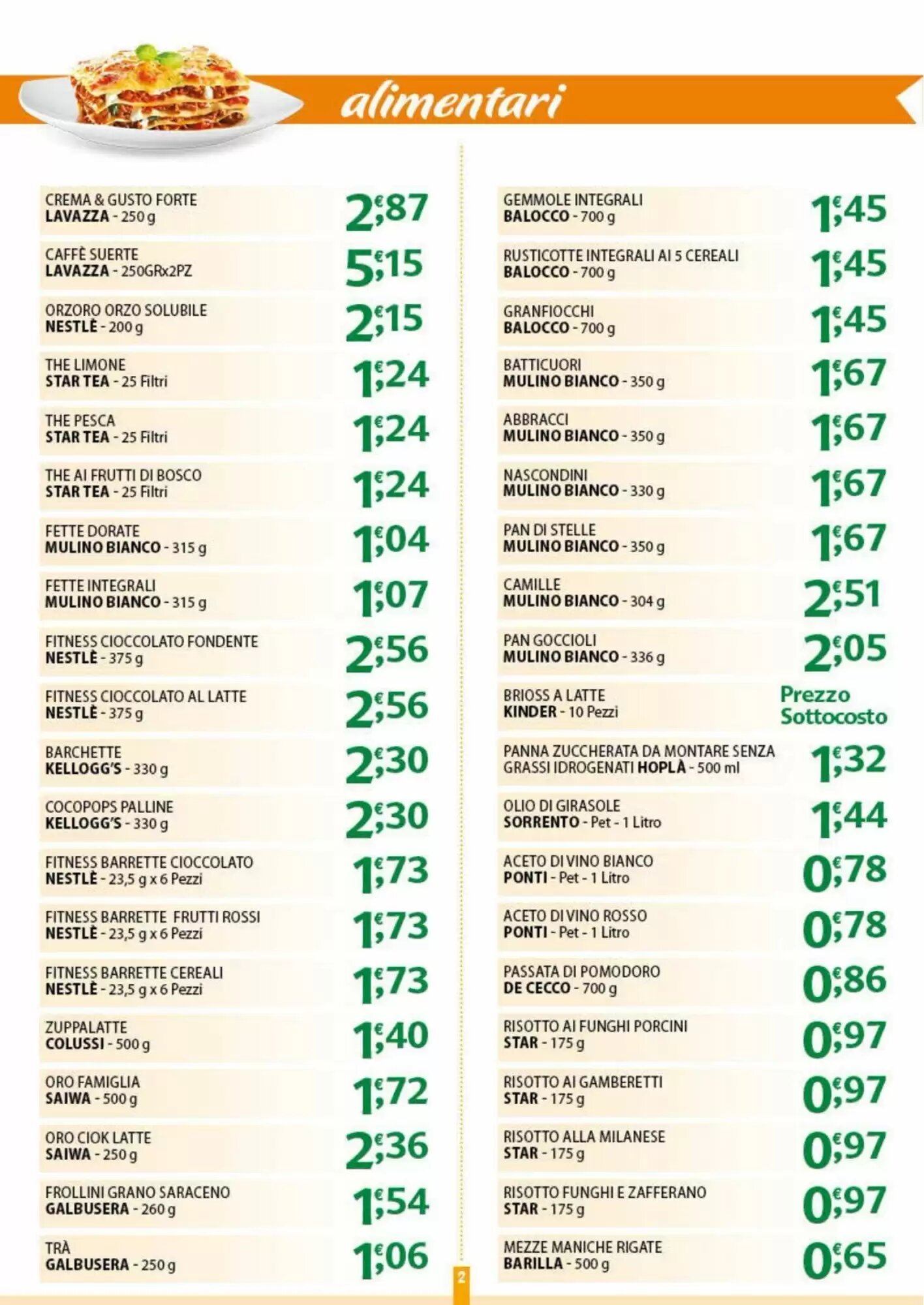 Volantino promozionale Gambardella Cash  valide dal 11/05/2026 - Pagina 2.