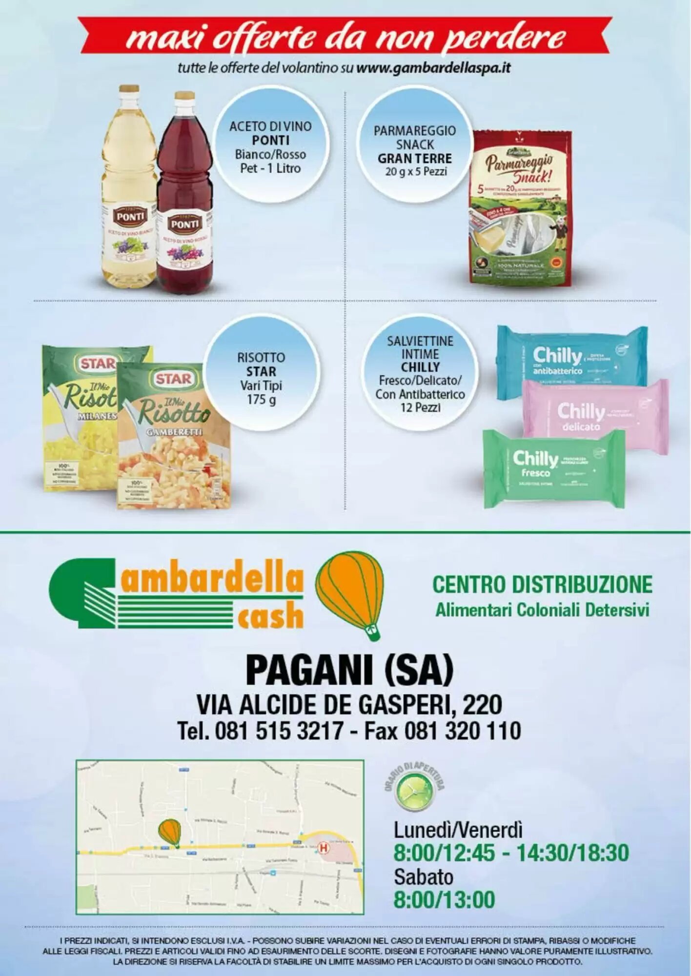 Volantino promozionale Gambardella Cash  valide dal 11/05/2026 - Pagina 8.