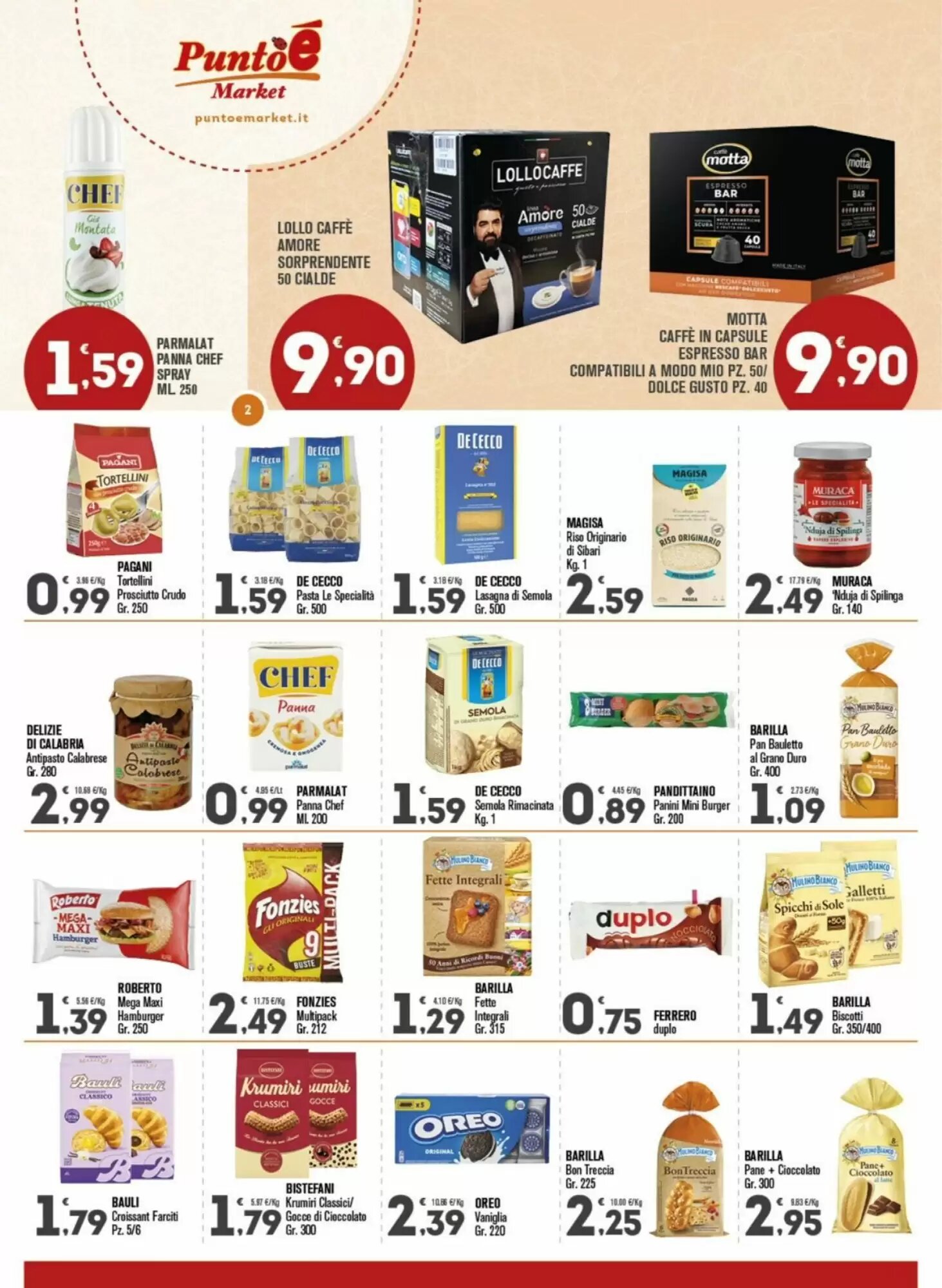 Volantino promozionale Punto é market  valide dal 11/05/2026 - Pagina 2.