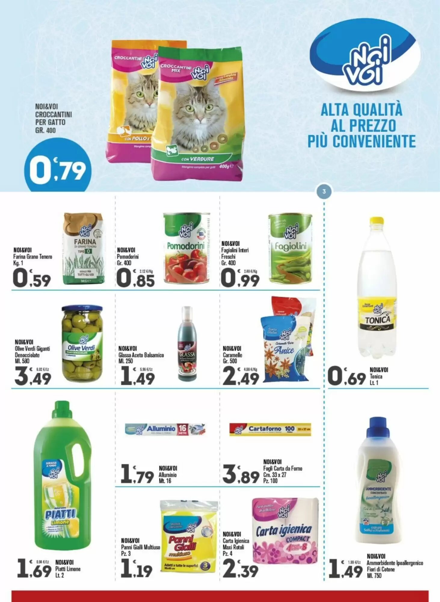 Volantino promozionale Punto é market  valide dal 11/05/2026 - Pagina 3.