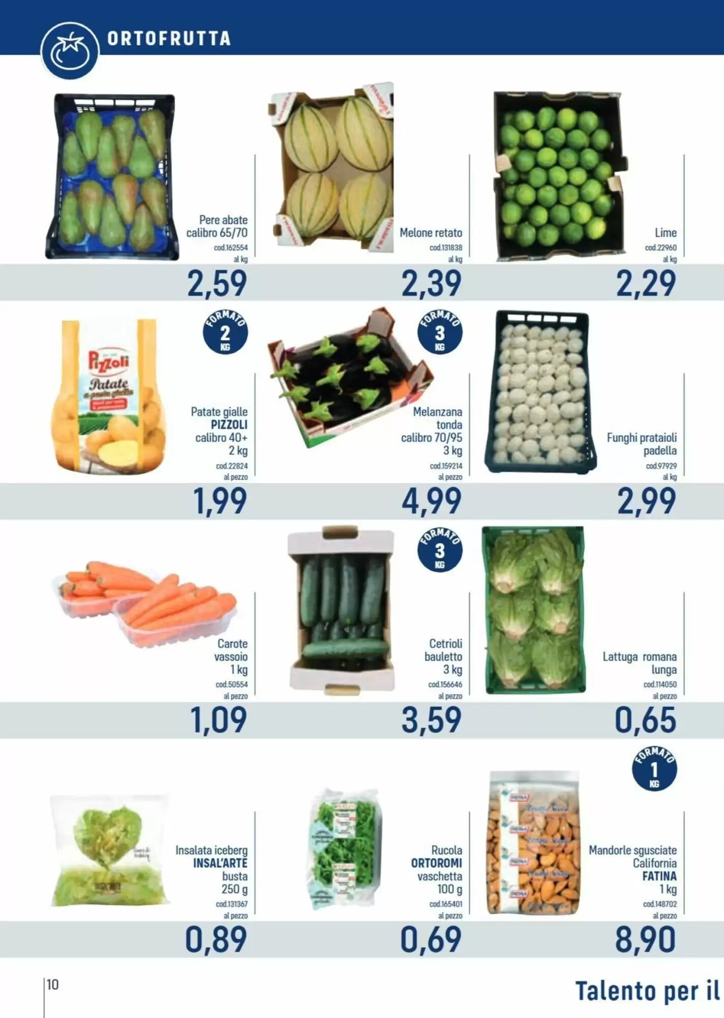 Volantino promozionale Talento Professional Store  valide dal 11/05/2026 - Pagina 10.