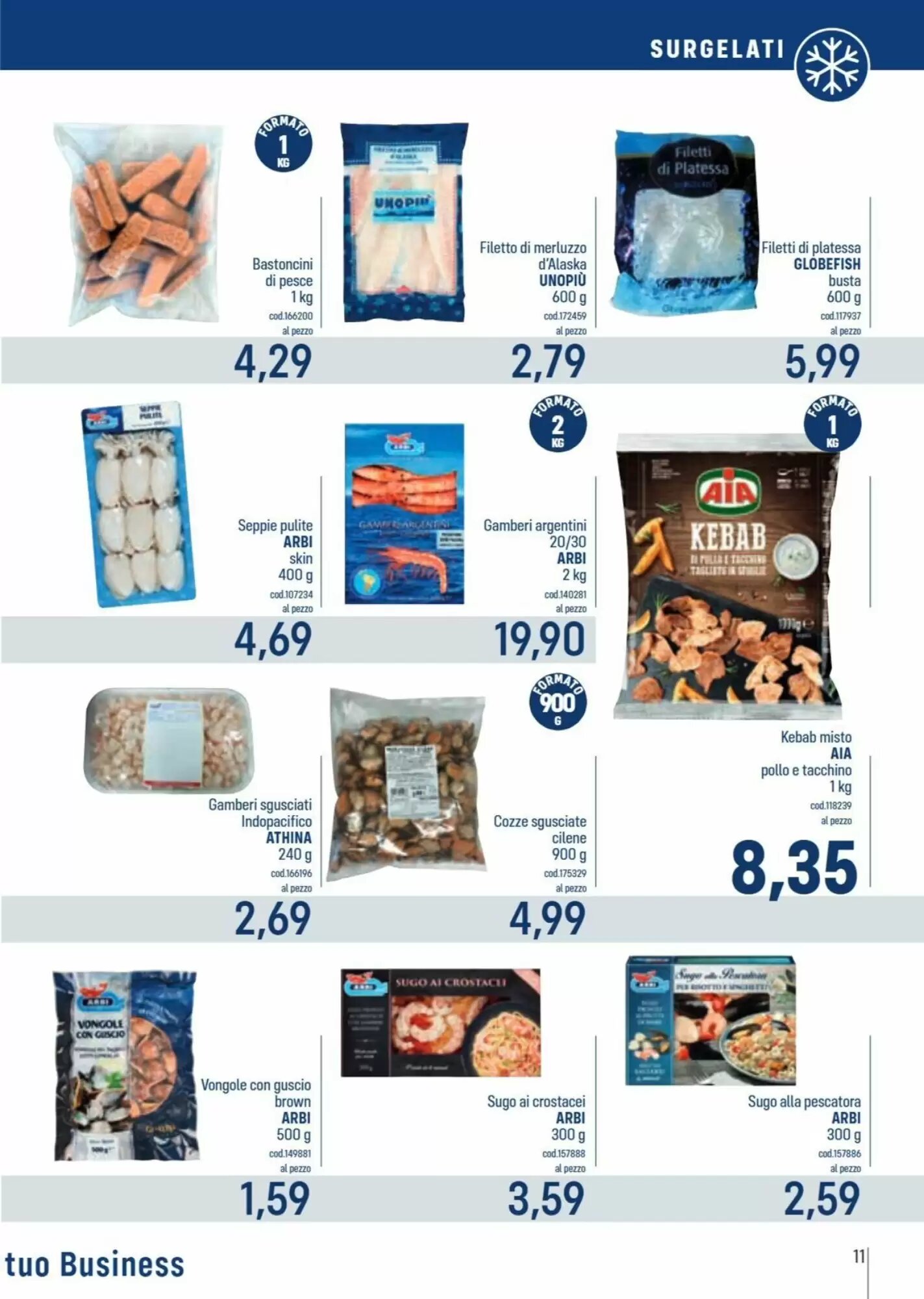 Volantino promozionale Talento Professional Store  valide dal 11/05/2026 - Pagina 11.