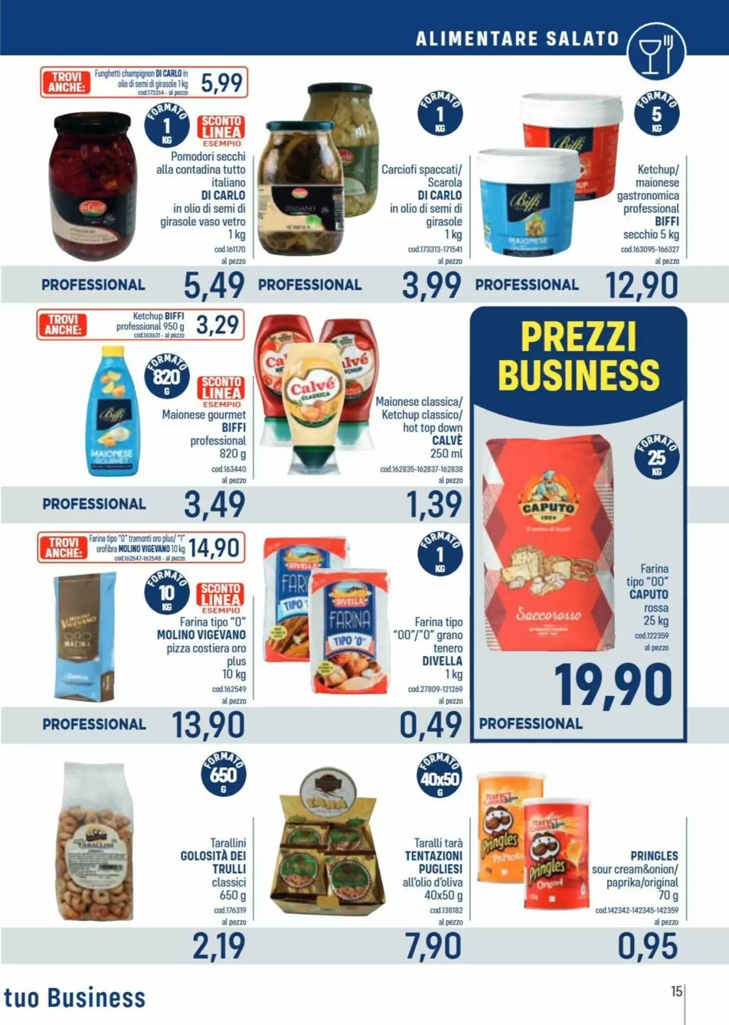 Volantino promozionale Talento Professional Store  valide dal 11/05/2026 - Pagina 15.