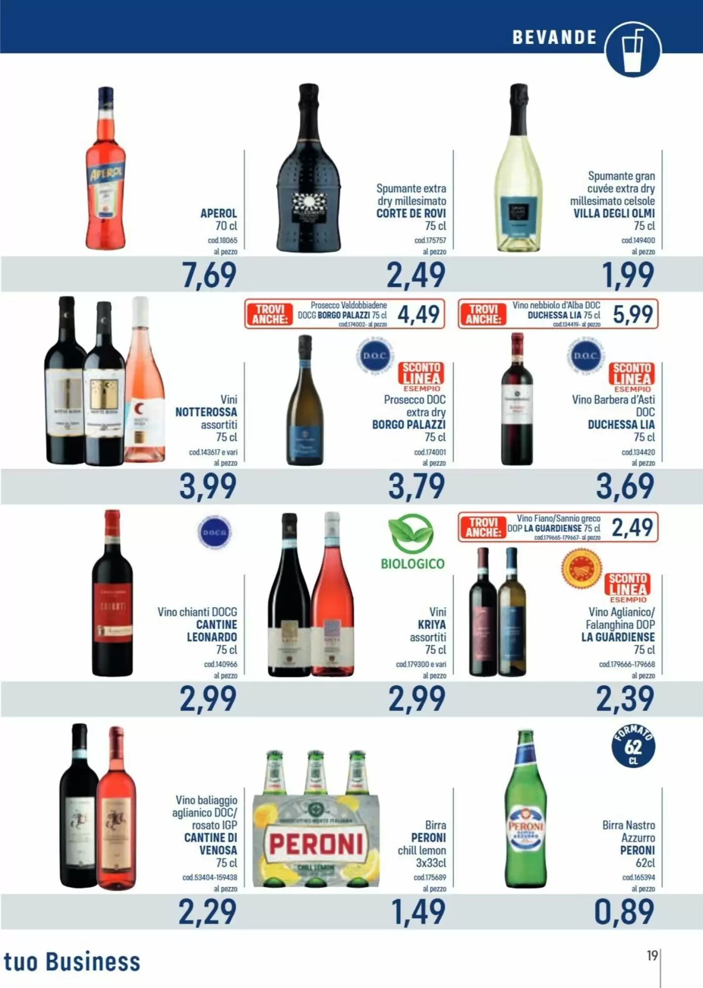 Volantino promozionale Talento Professional Store  valide dal 11/05/2026 - Pagina 19.