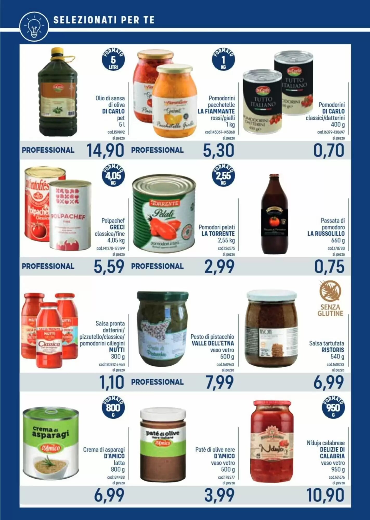 Volantino promozionale Talento Professional Store  valide dal 11/05/2026 - Pagina 24.