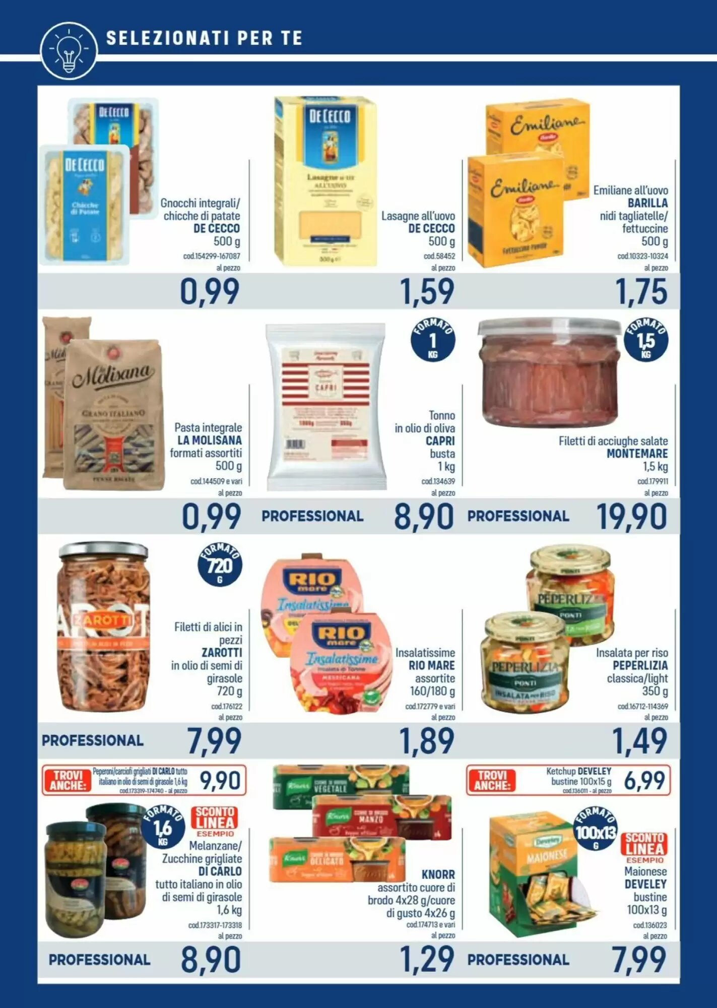 Volantino promozionale Talento Professional Store  valide dal 11/05/2026 - Pagina 25.