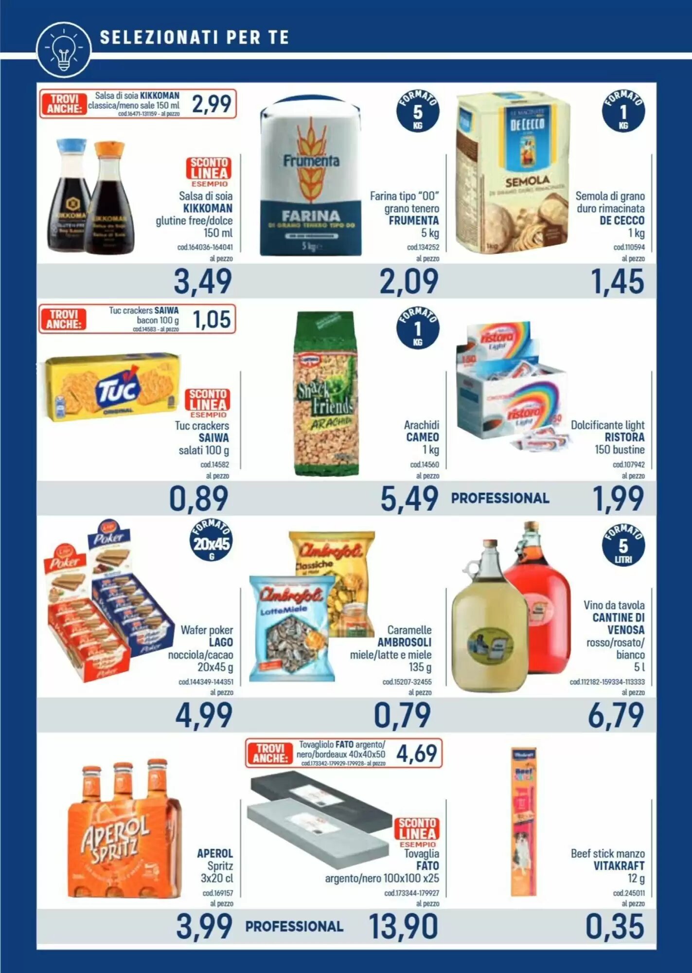 Volantino promozionale Talento Professional Store  valide dal 11/05/2026 - Pagina 26.