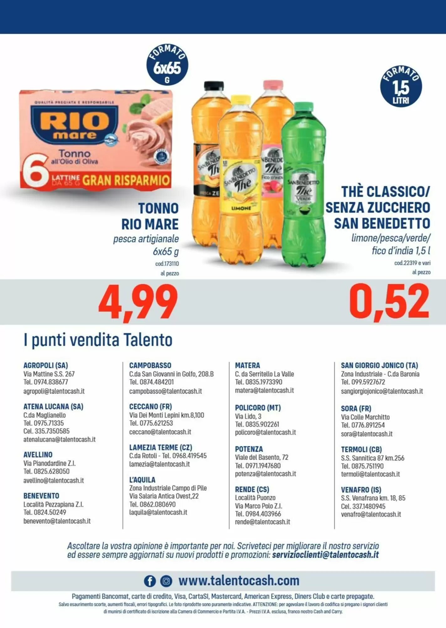 Volantino promozionale Talento Professional Store  valide dal 11/05/2026 - Pagina 27.