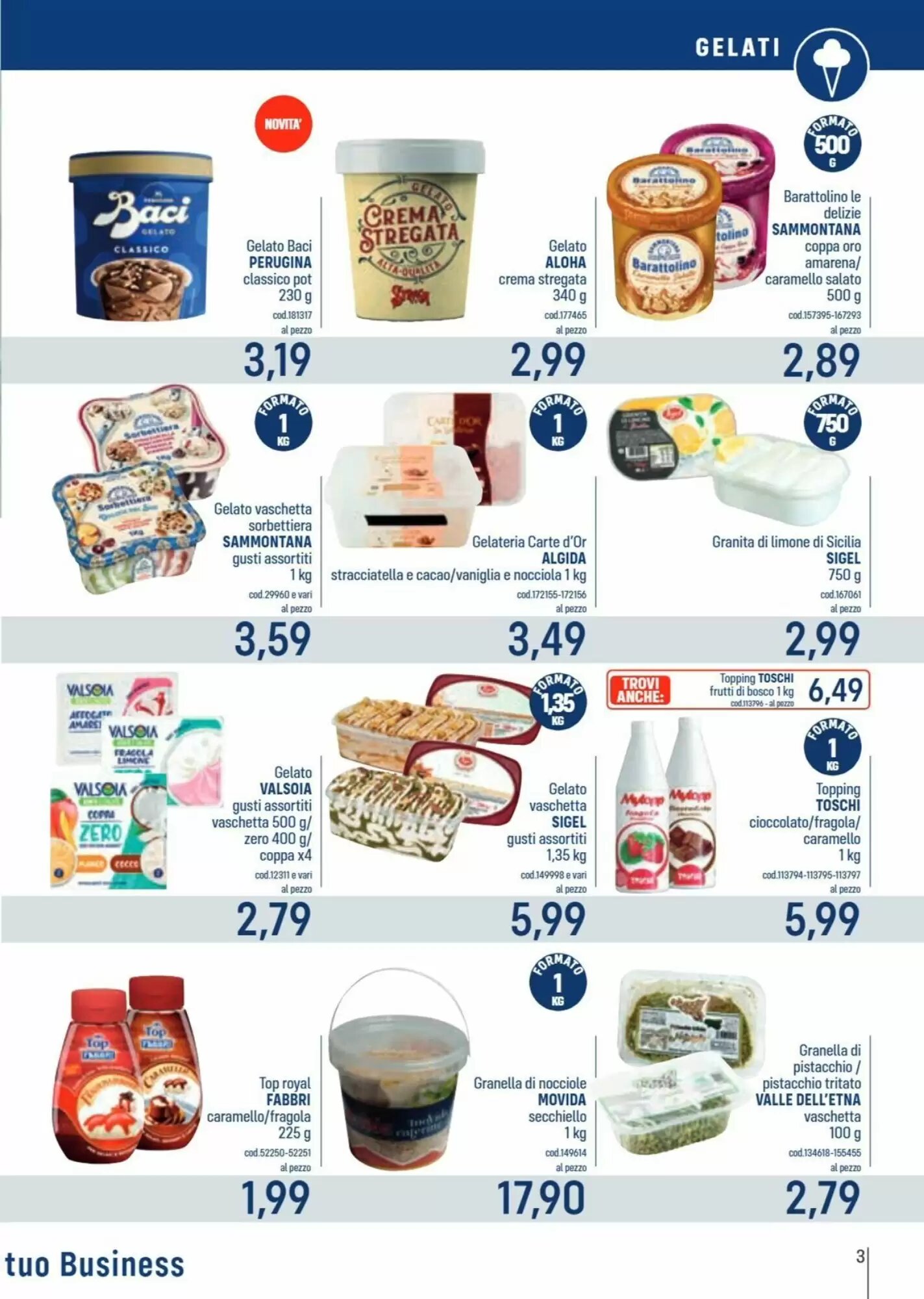 Volantino promozionale Talento Professional Store  valide dal 11/05/2026 - Pagina 3.