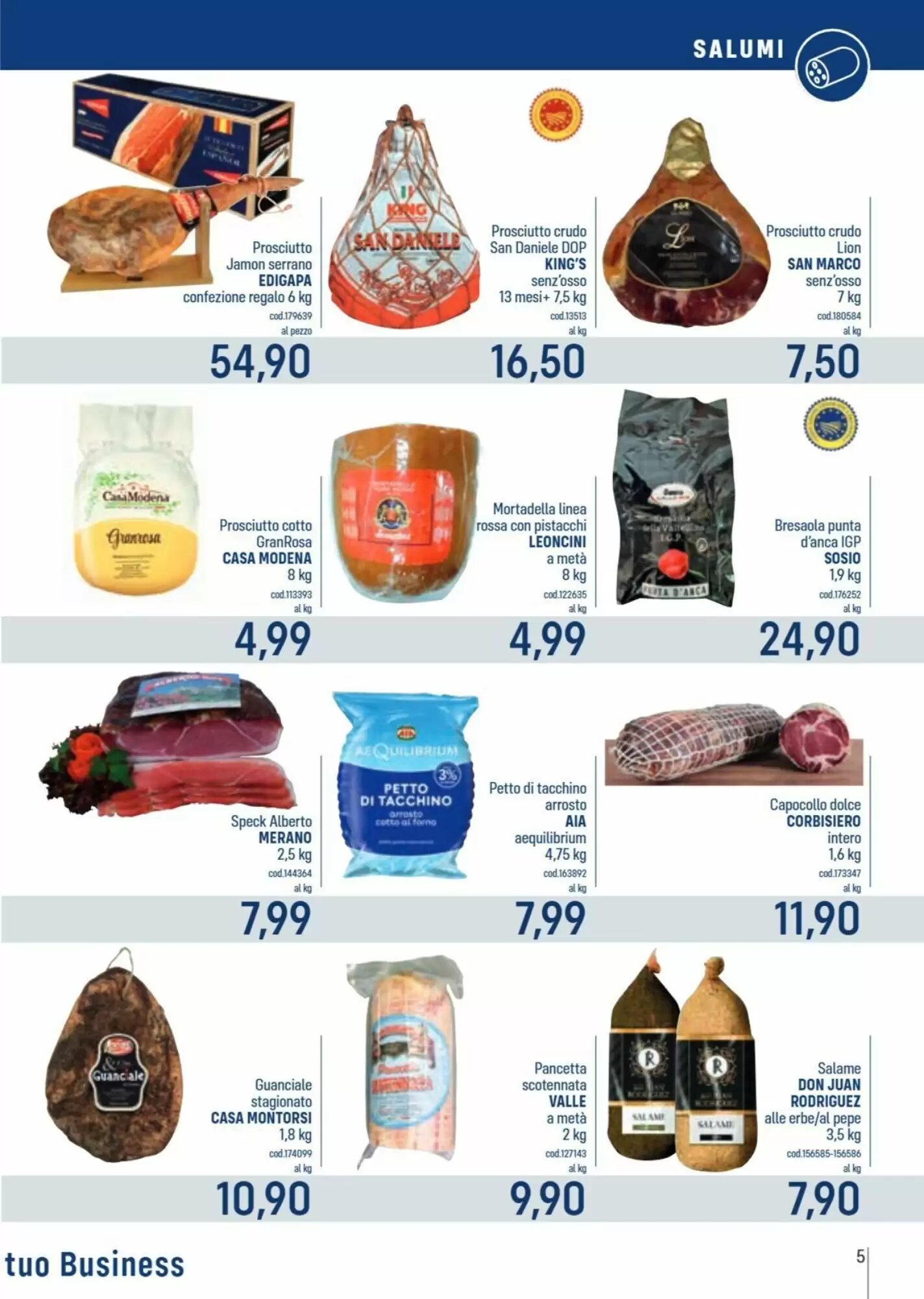 Volantino promozionale Talento Professional Store  valide dal 11/05/2026 - Pagina 5.