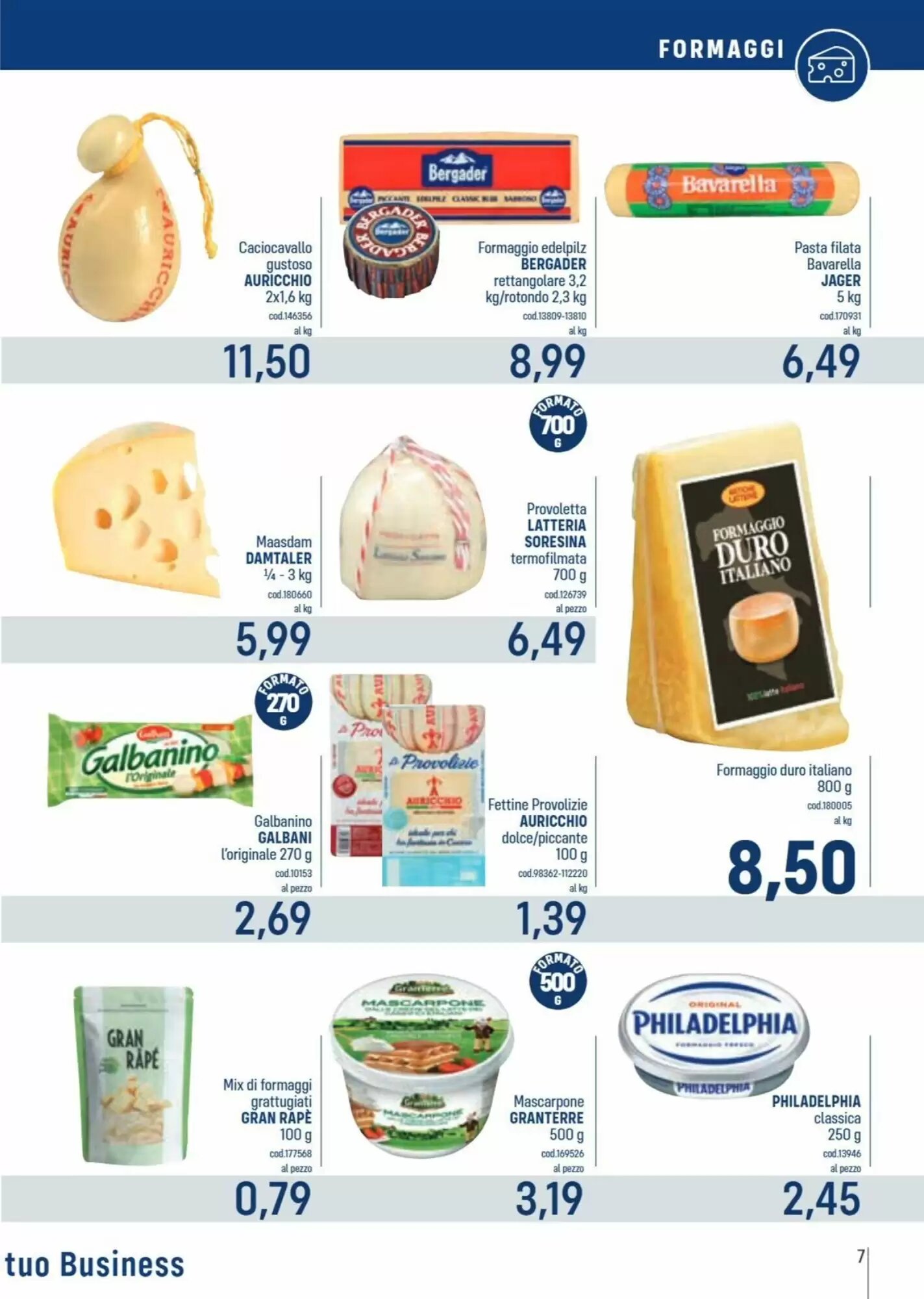 Volantino promozionale Talento Professional Store  valide dal 11/05/2026 - Pagina 7.