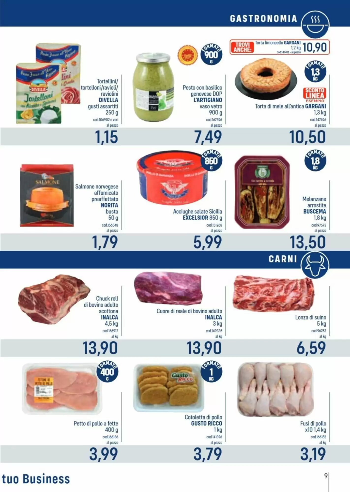 Volantino promozionale Talento Professional Store  valide dal 11/05/2026 - Pagina 9.