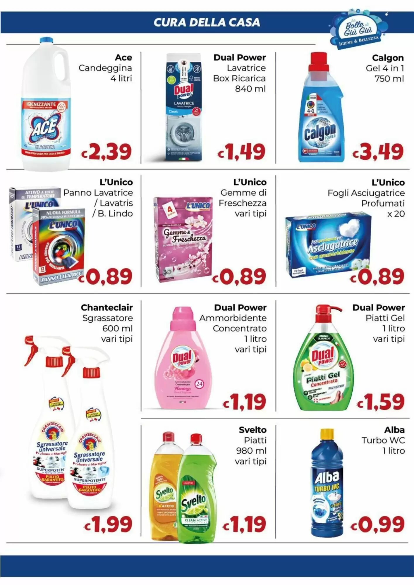 Volantino promozionale Le Bolle di Giù Giù  valide dal 11/05/2026 - Pagina 2.