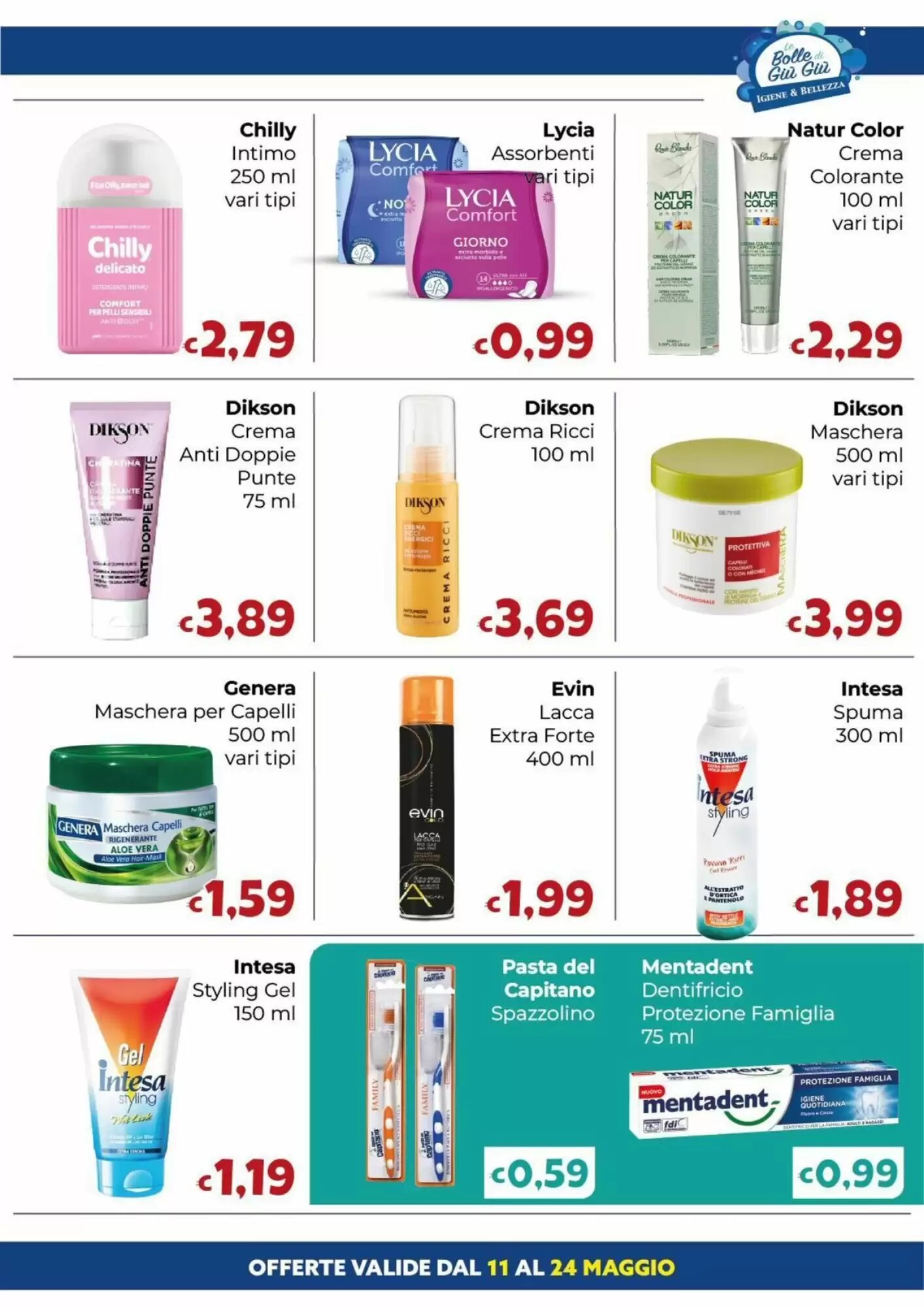 Volantino promozionale Le Bolle di Giù Giù  valide dal 11/05/2026 - Pagina 6.