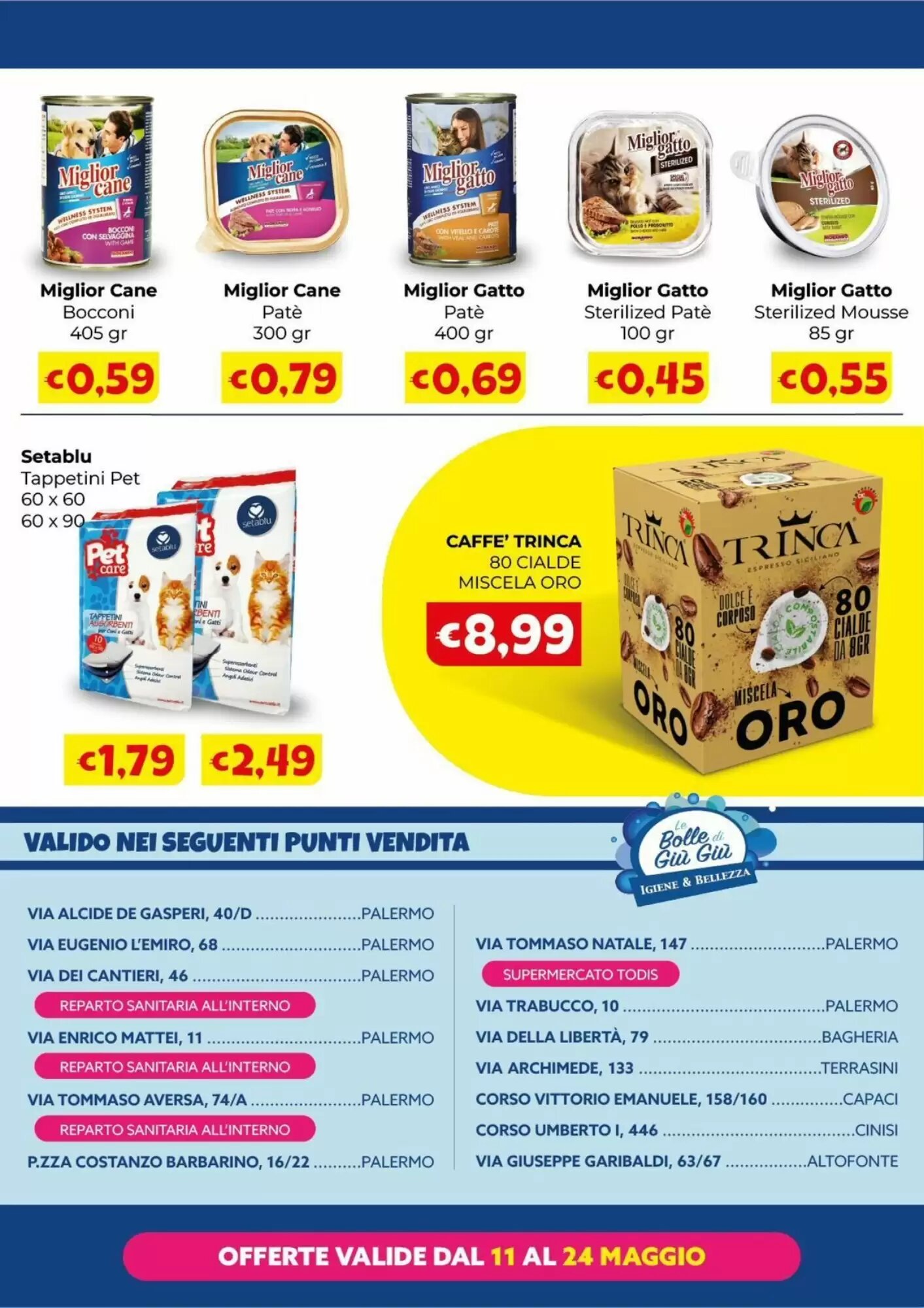 Volantino promozionale Le Bolle di Giù Giù  valide dal 11/05/2026 - Pagina 8.