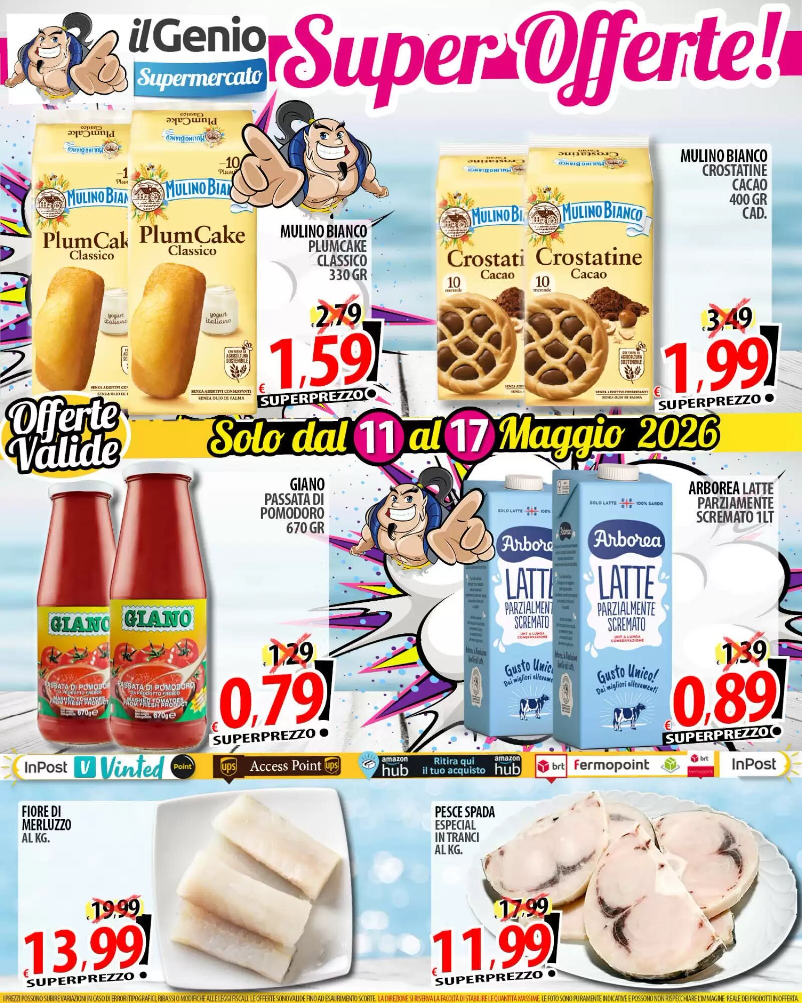 Volantino promozionale Il Genio Supermercato  valide dal 11/05/2026 - Pagina 1.