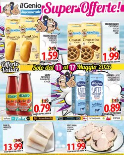Volantino promozionale Il Genio Supermercato  valide dal 11/05/2026