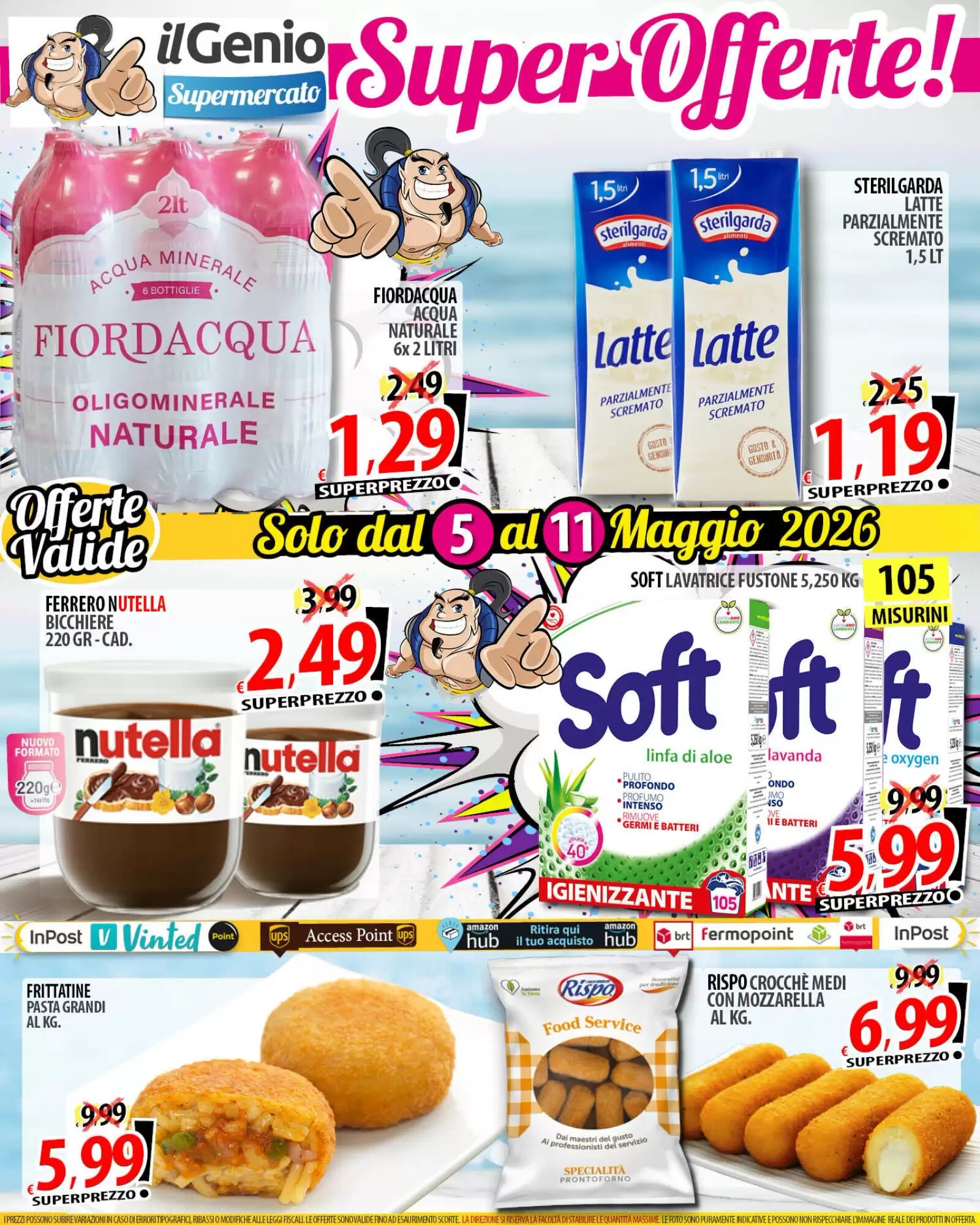 Volantino promozionale Il Genio Supermercato  valide dal 11/05/2026 - Pagina 2.